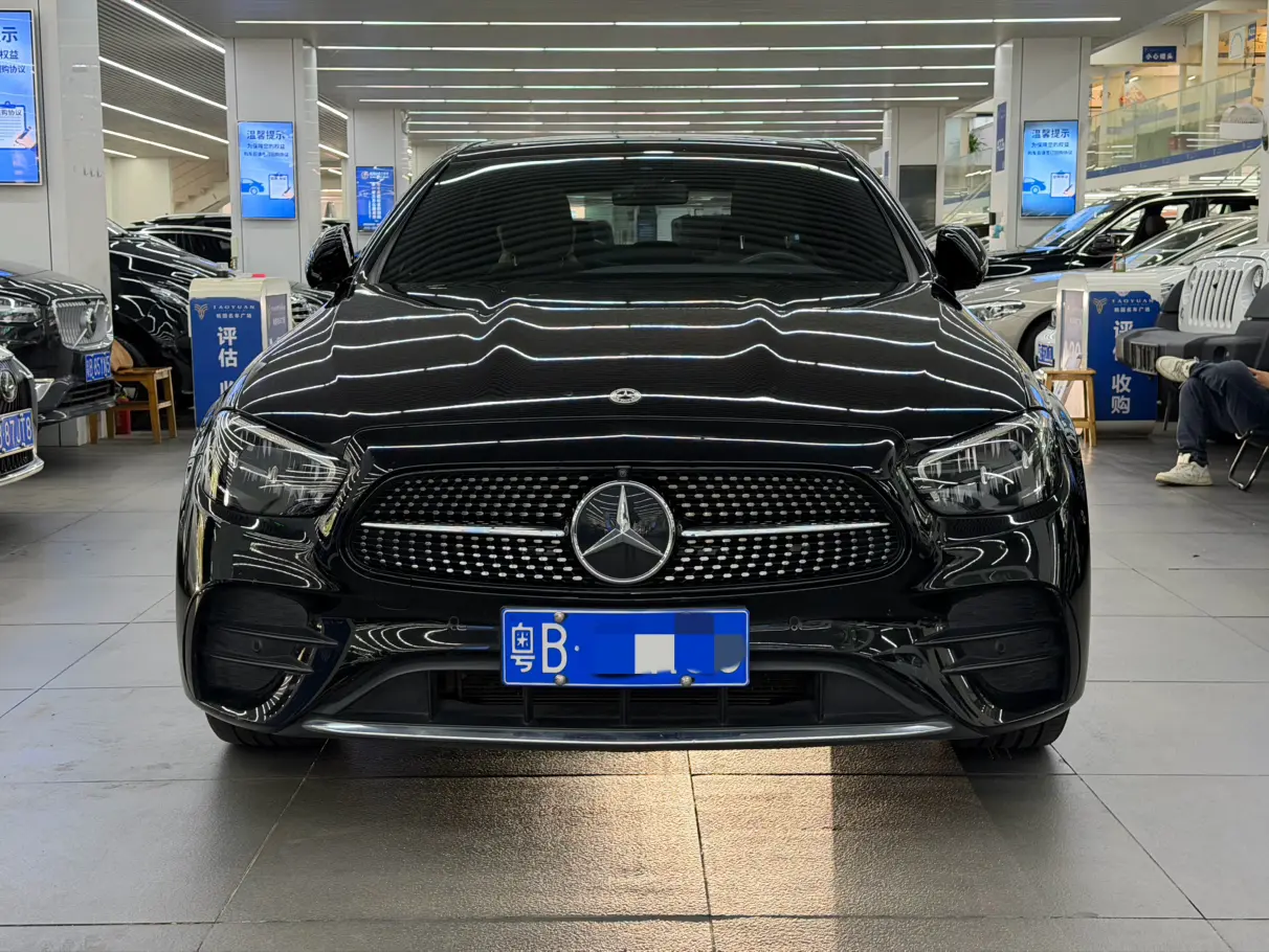 Mercedes-Benz E-Class  из Китая