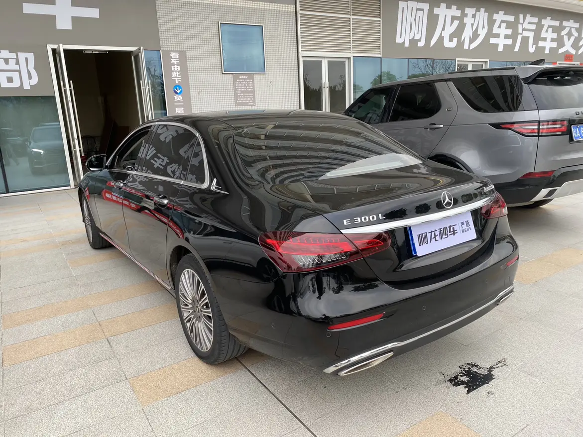 Mercedes-Benz E-Class  из Китая