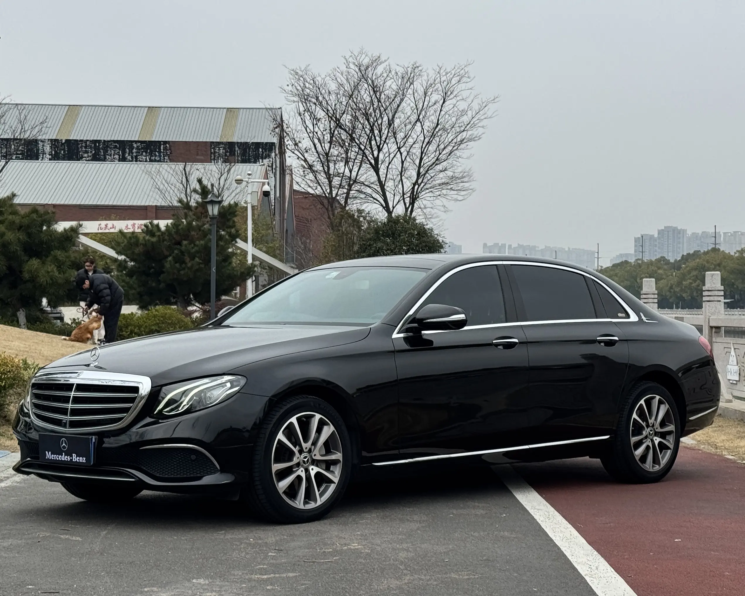 Mercedes-Benz E-Class  из Китая