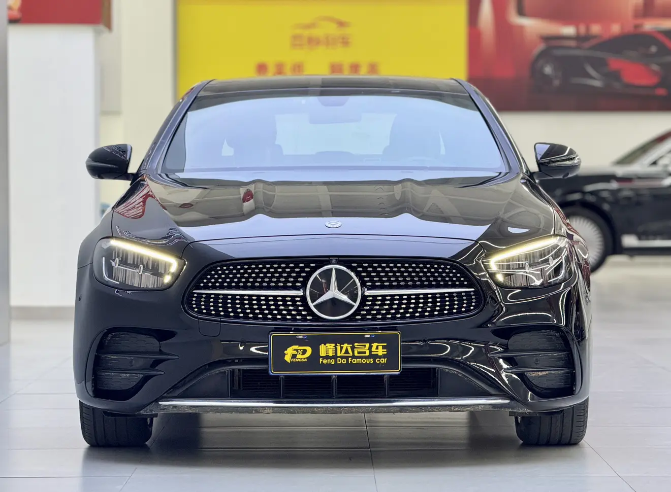 Mercedes-Benz E-Class  из Китая