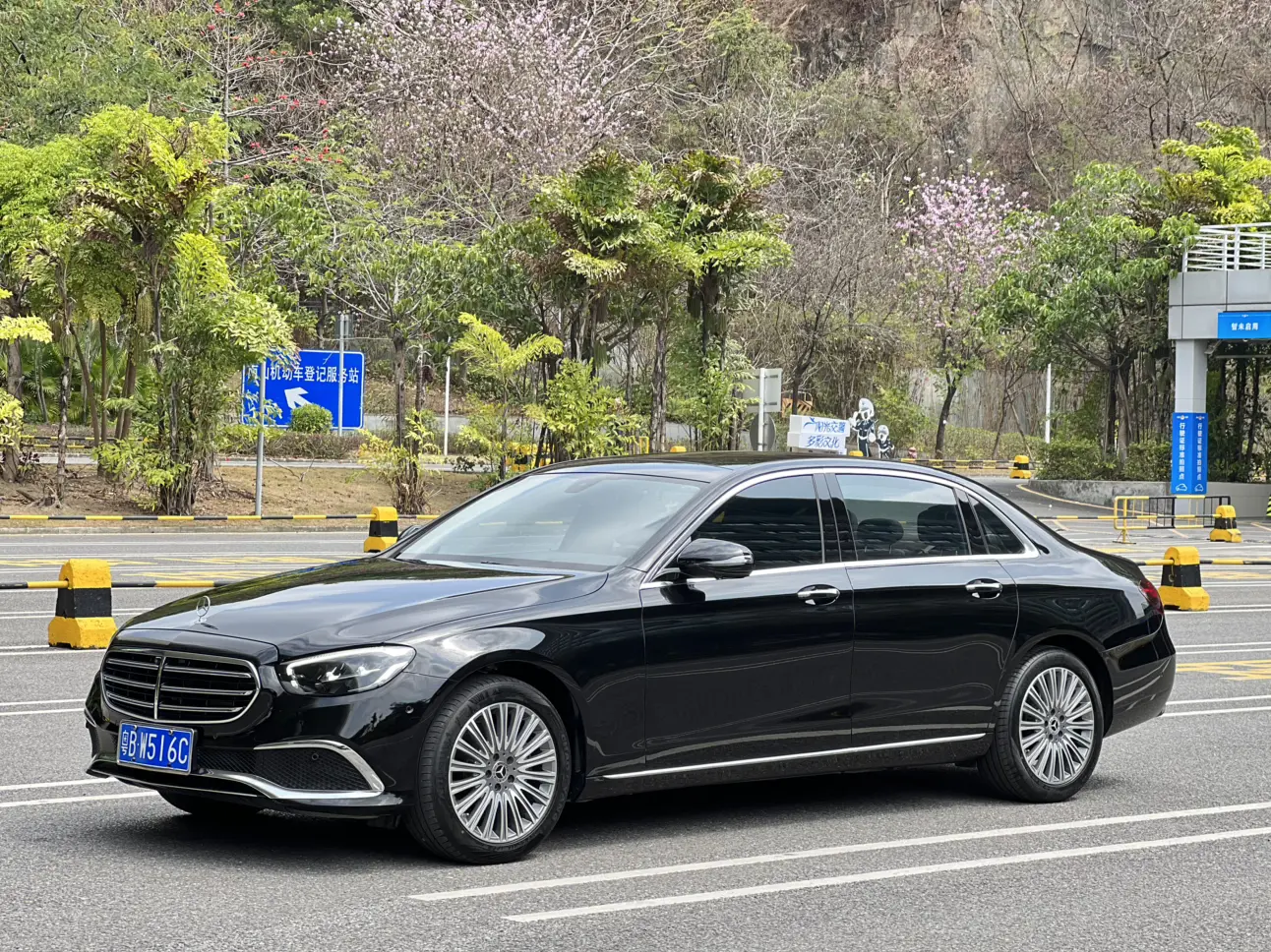 Mercedes-Benz E-Class  из Китая