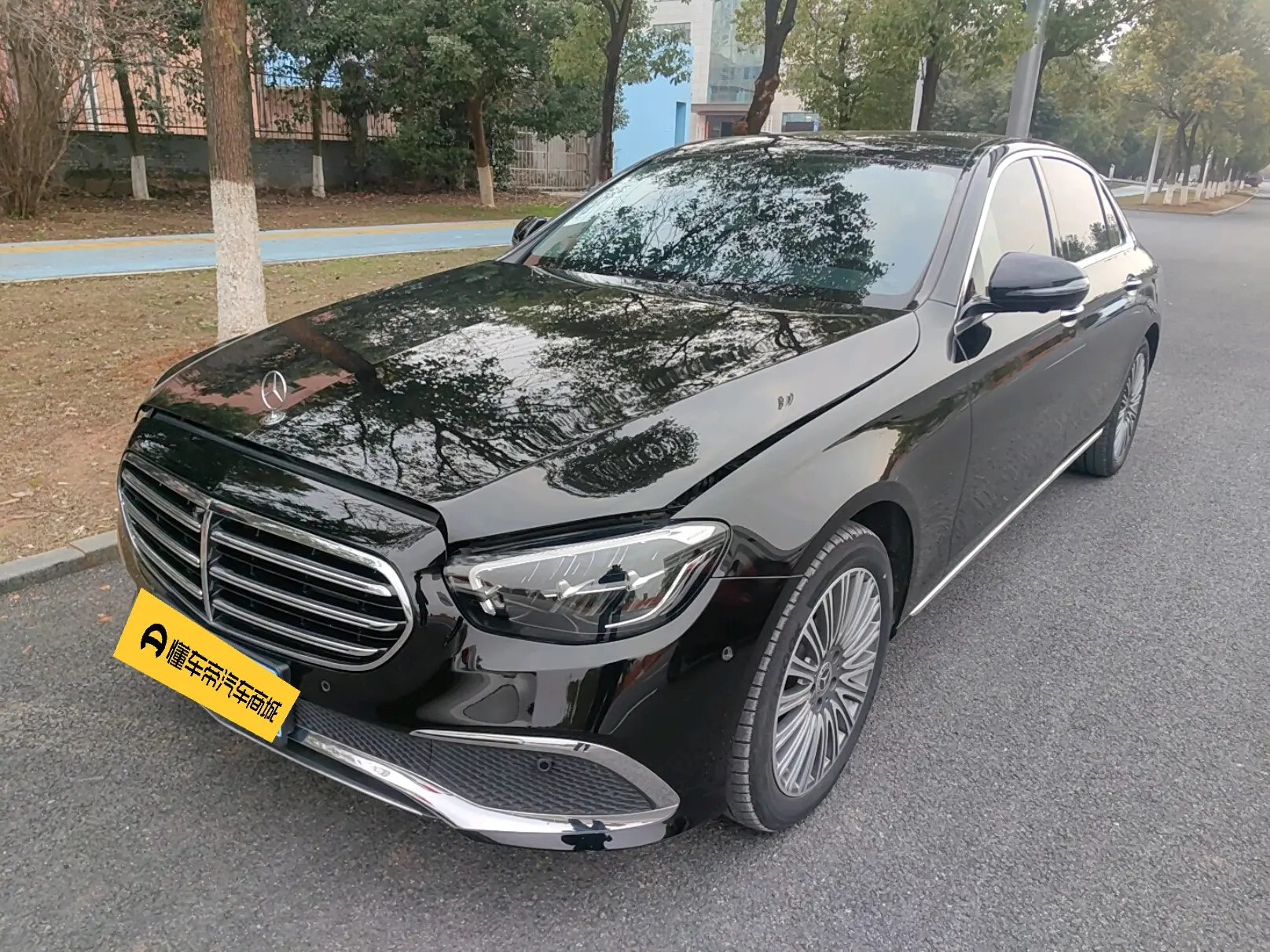 Mercedes-Benz E-Class  из Китая