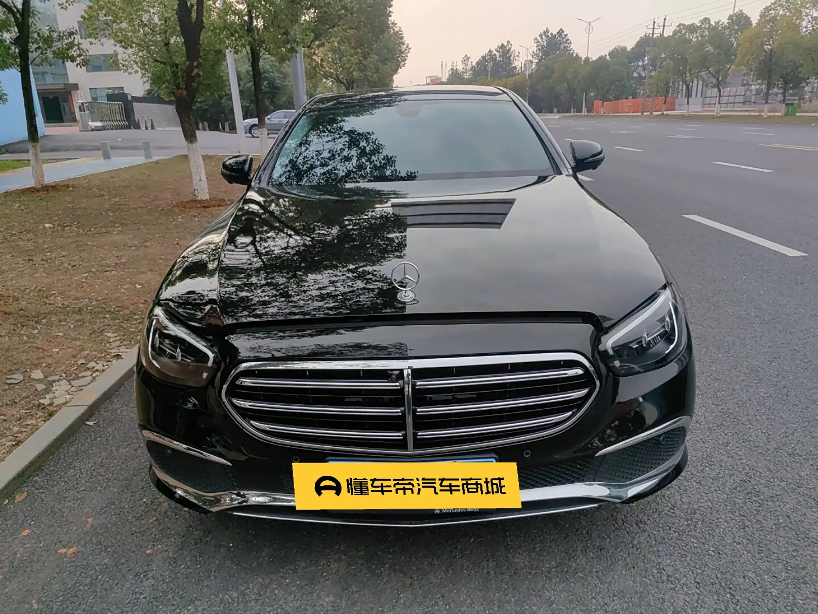 Mercedes-Benz E-Class  из Китая