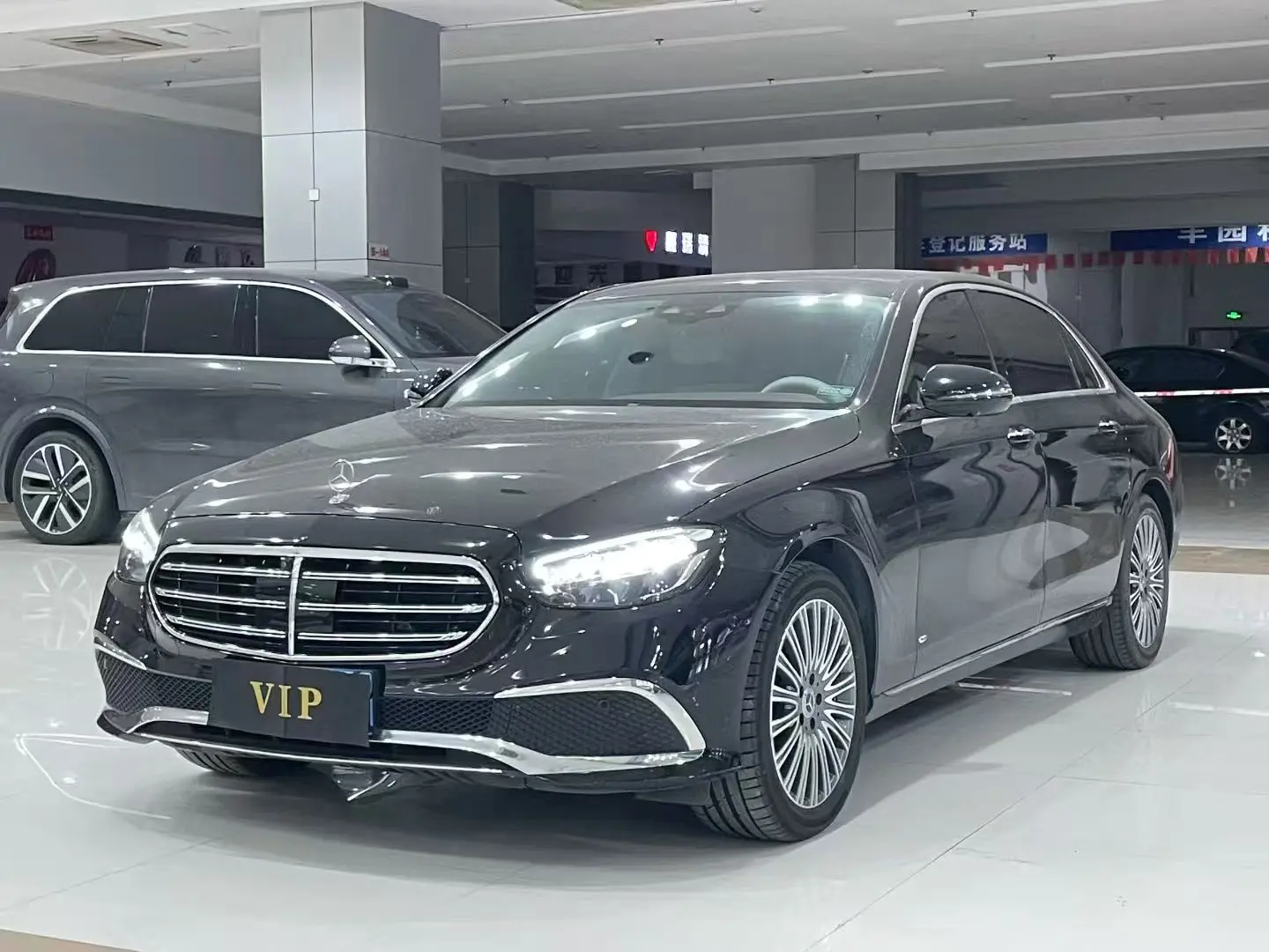 Mercedes-Benz E-Class  из Китая