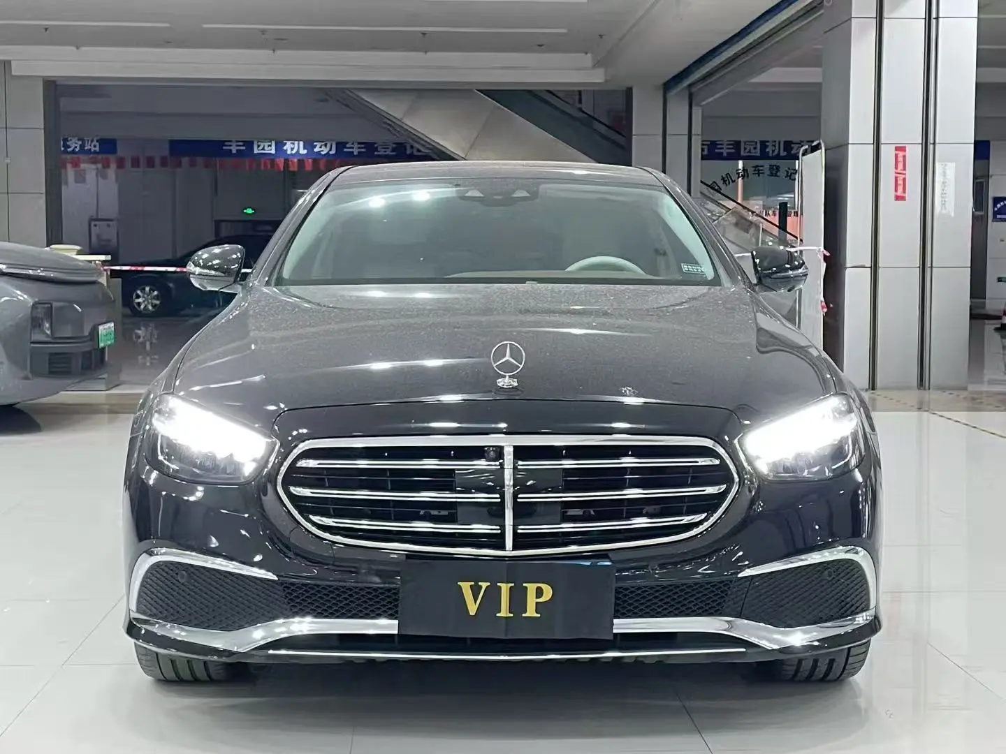 Mercedes-Benz E-Class  из Китая