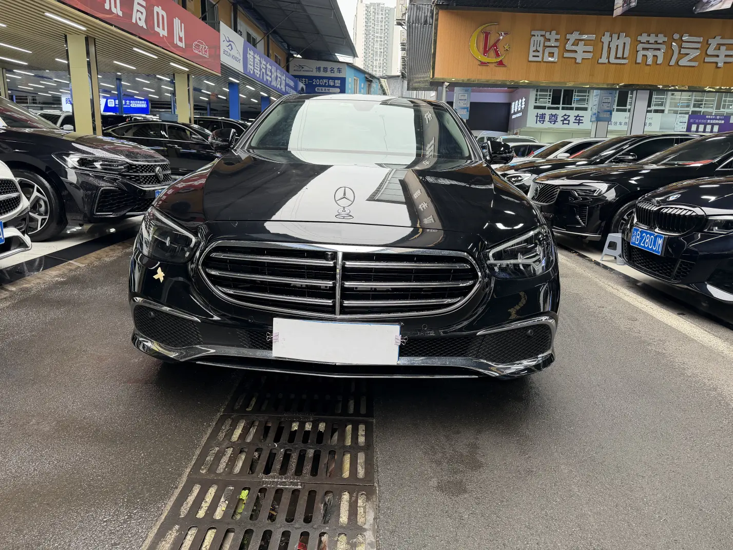 Mercedes-Benz E-Class  из Китая