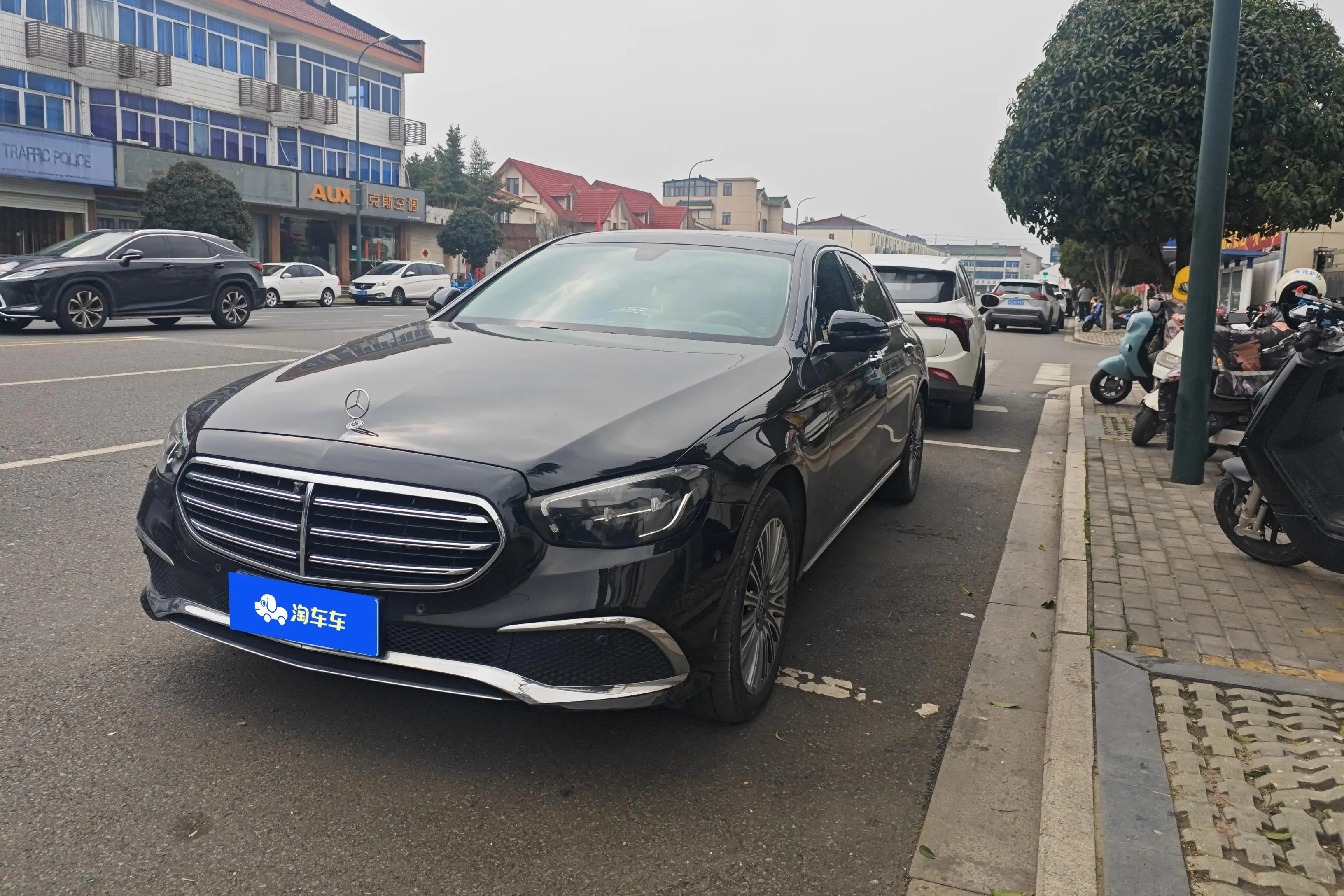 Mercedes-Benz E-Class  из Китая