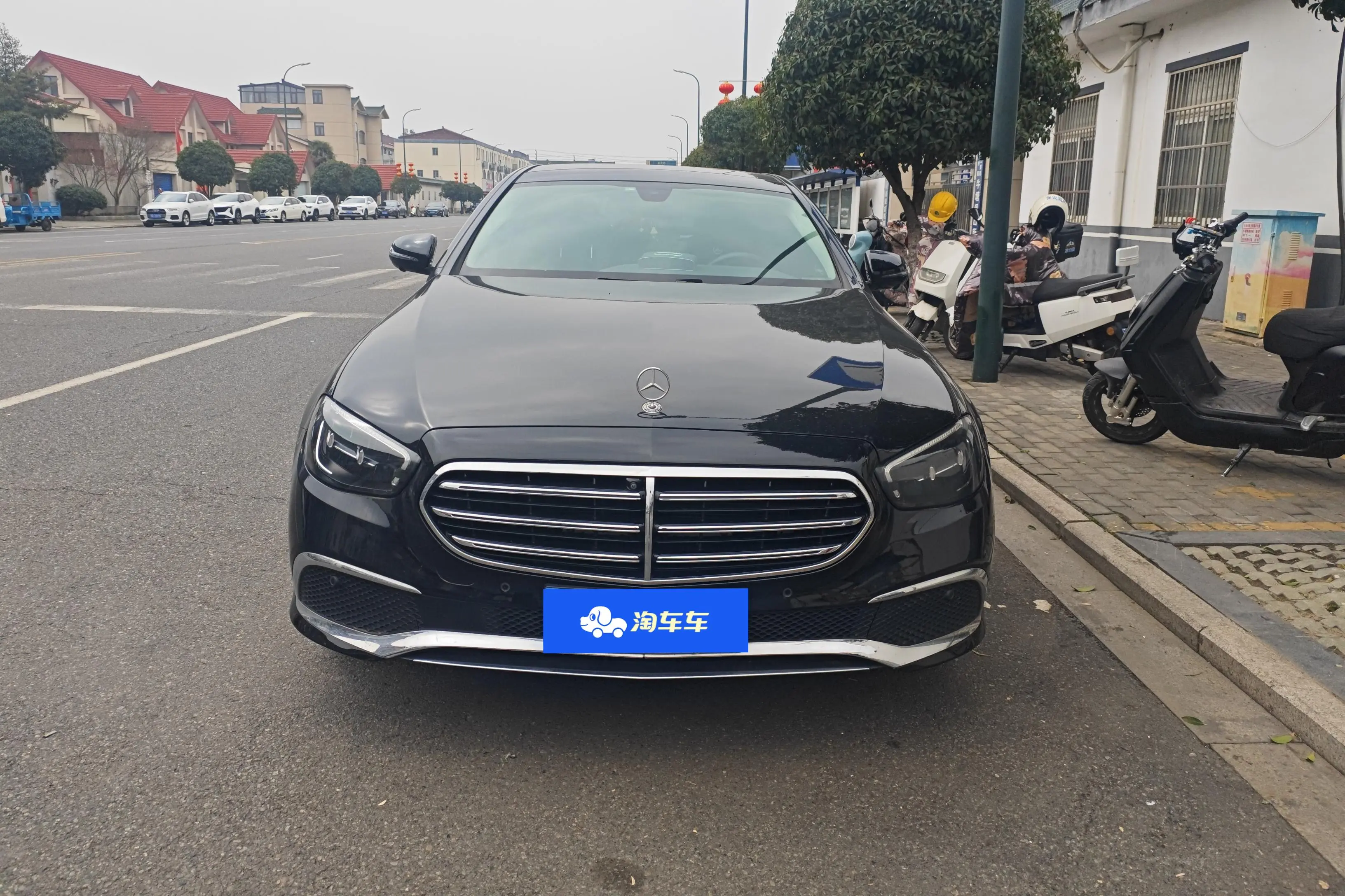 Mercedes-Benz E-Class  из Китая