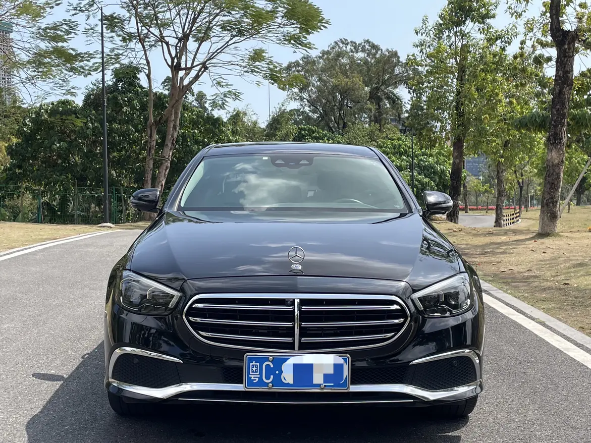 Mercedes-Benz E-Class  из Китая