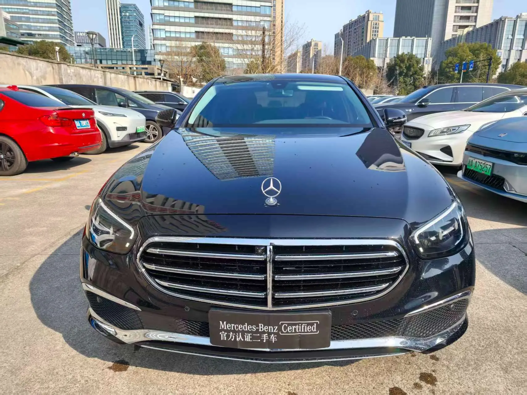 Mercedes-Benz E-Class  из Китая