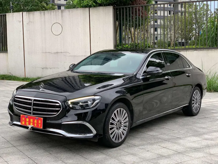 Mercedes-Benz E-Class  из Китая