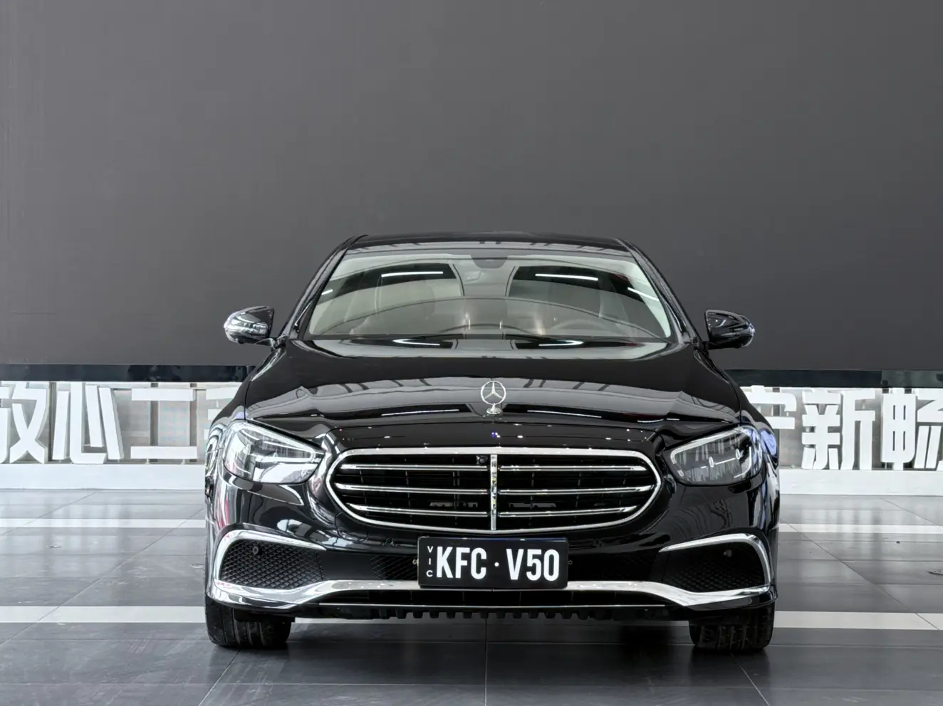 Mercedes-Benz E-Class  из Китая