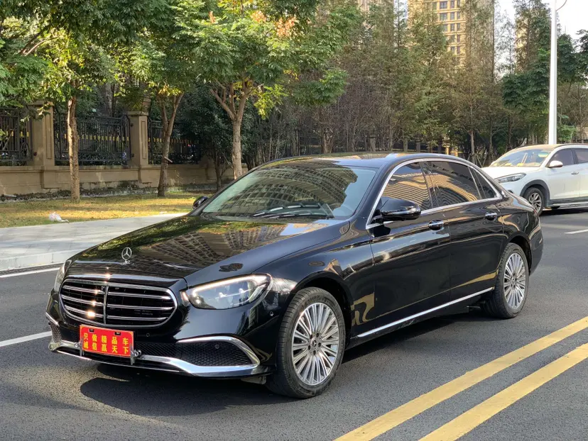 Mercedes-Benz E-Class  из Китая