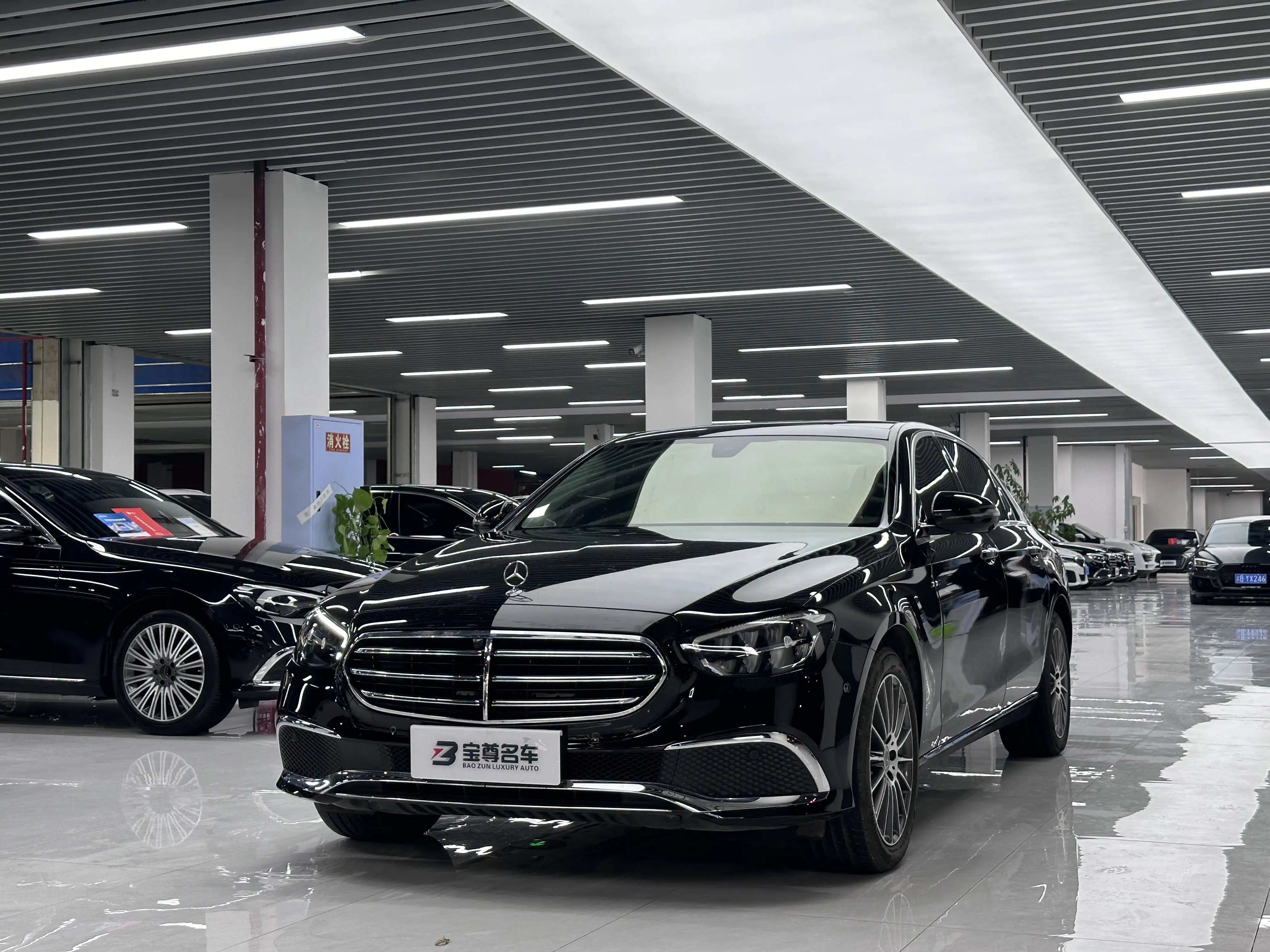 Mercedes-Benz E-Class  из Китая