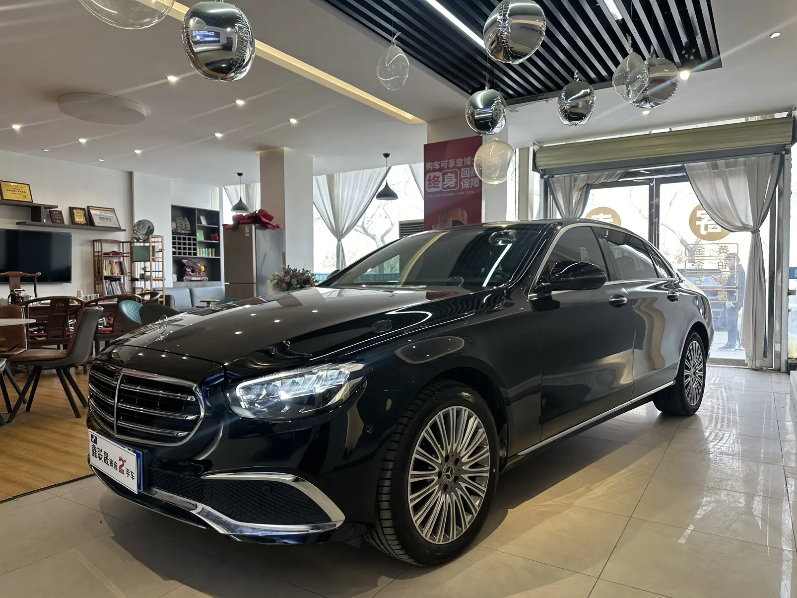 Mercedes-Benz E-Class  из Китая