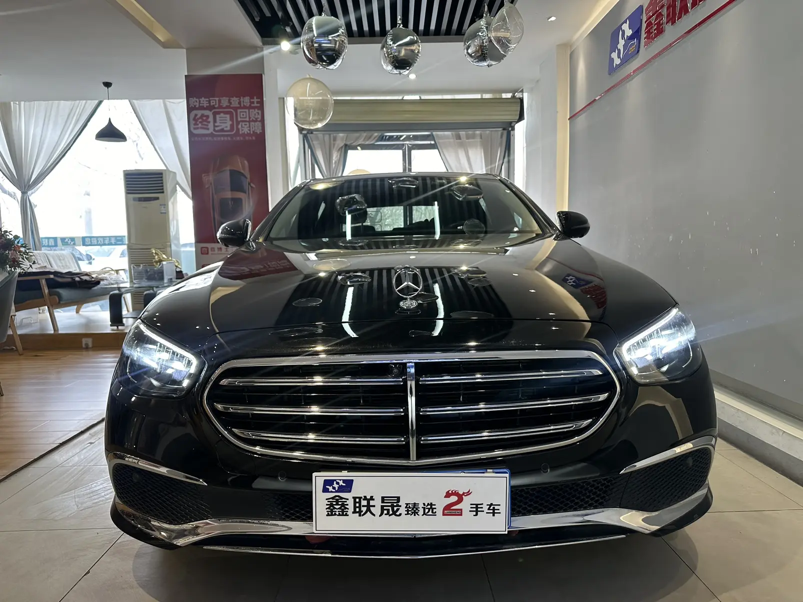 Mercedes-Benz E-Class  из Китая