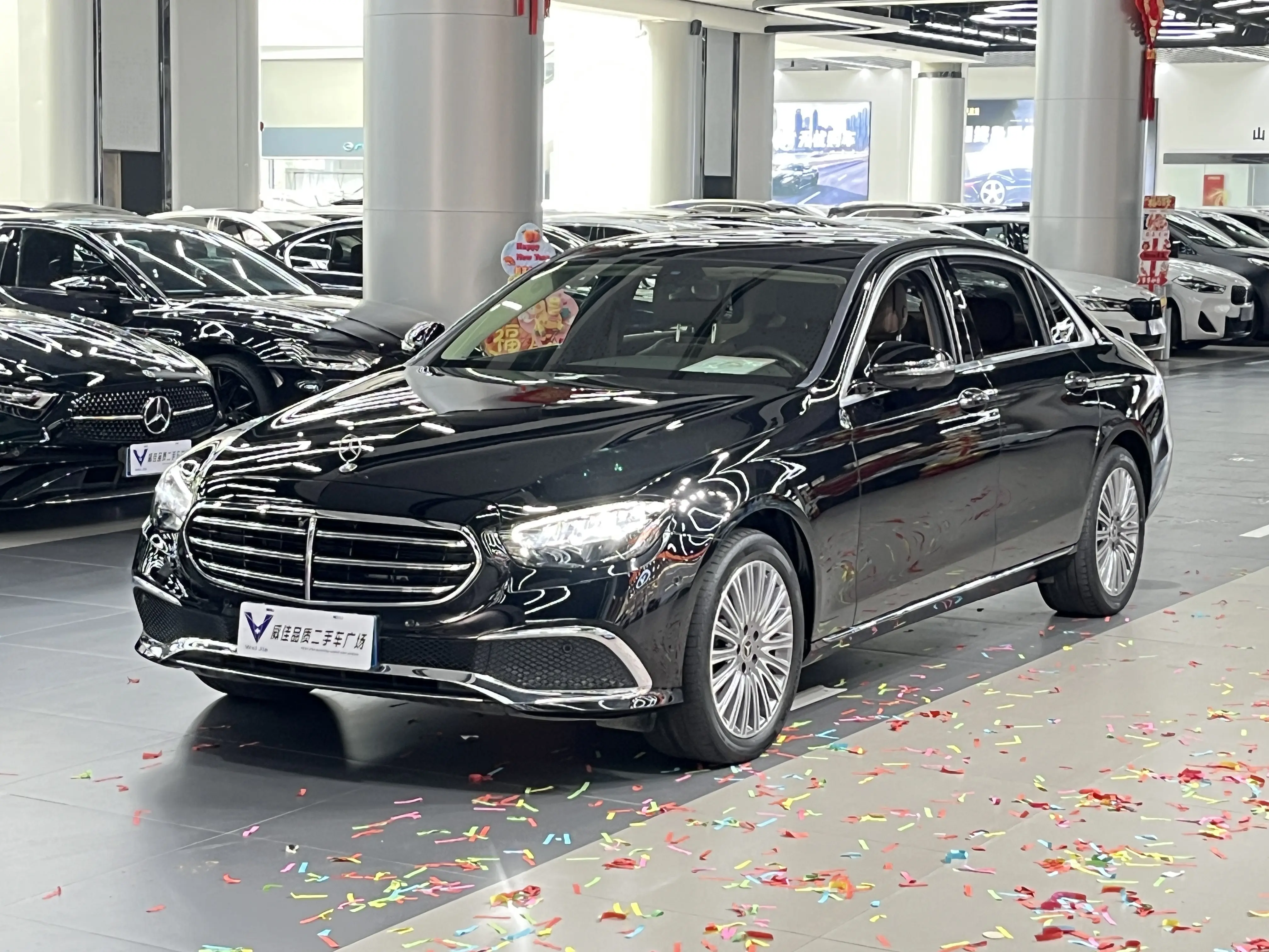 Mercedes-Benz E-Class  из Китая