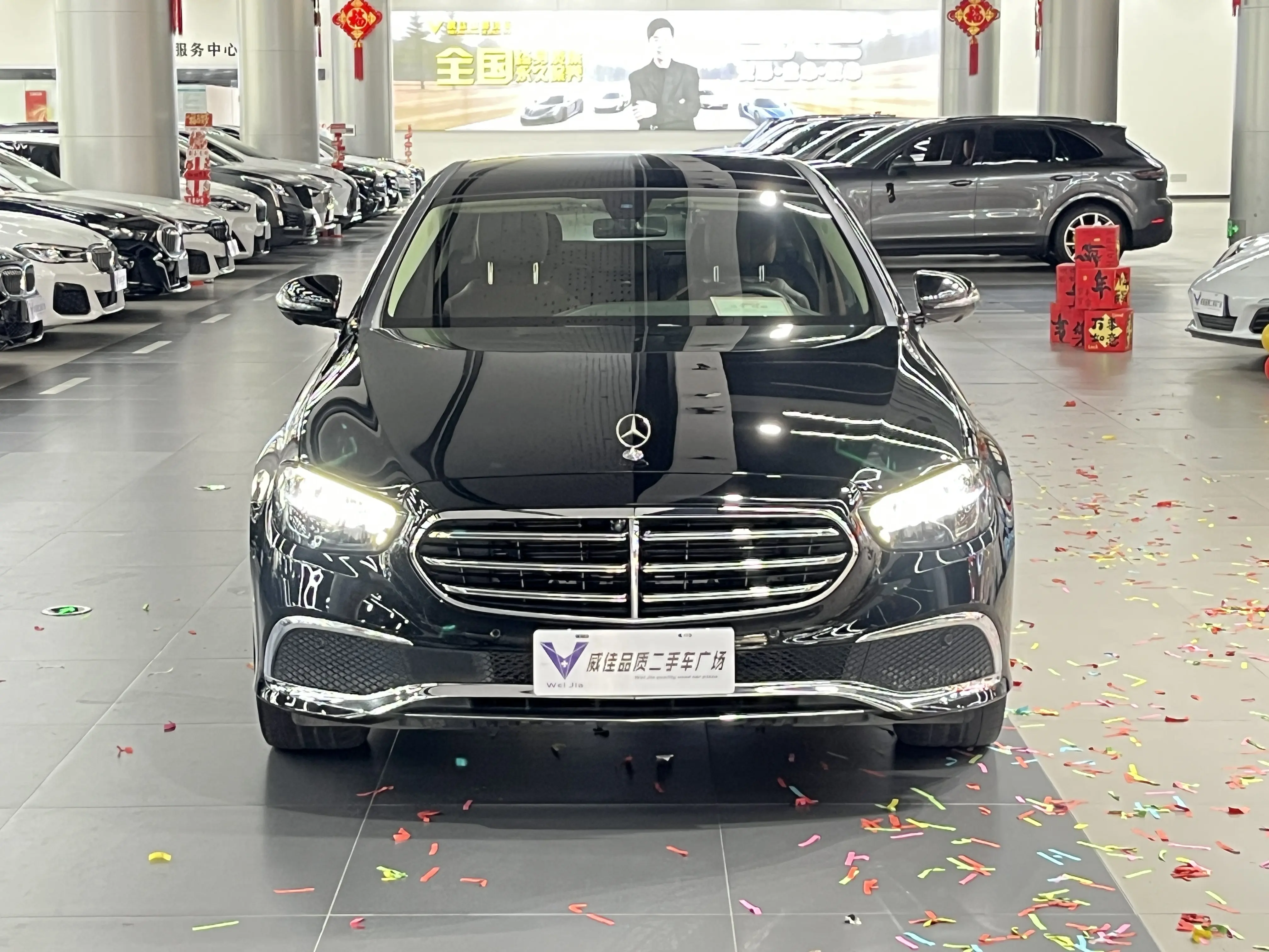 Mercedes-Benz E-Class  из Китая