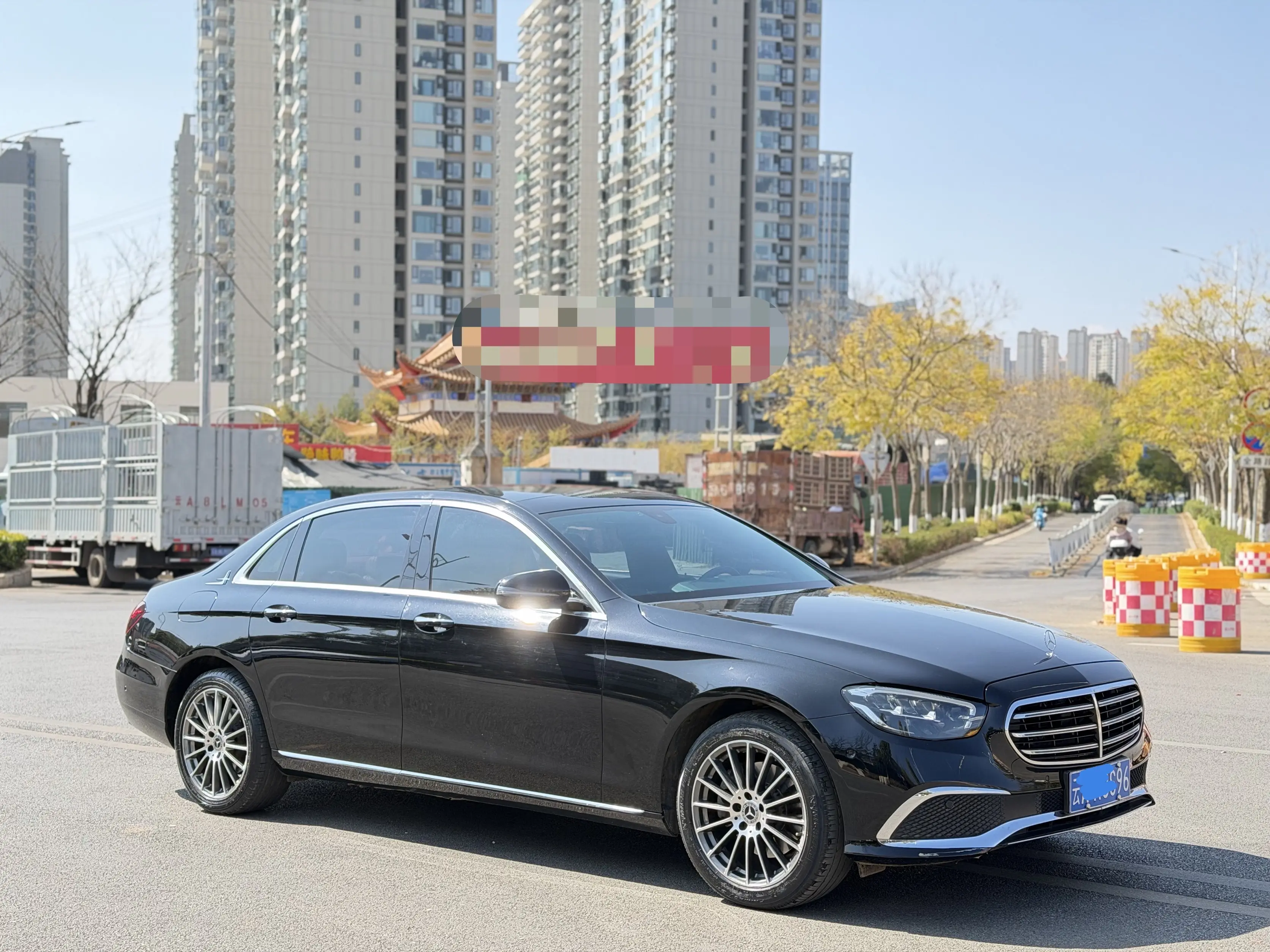 Mercedes-Benz E-Class  из Китая