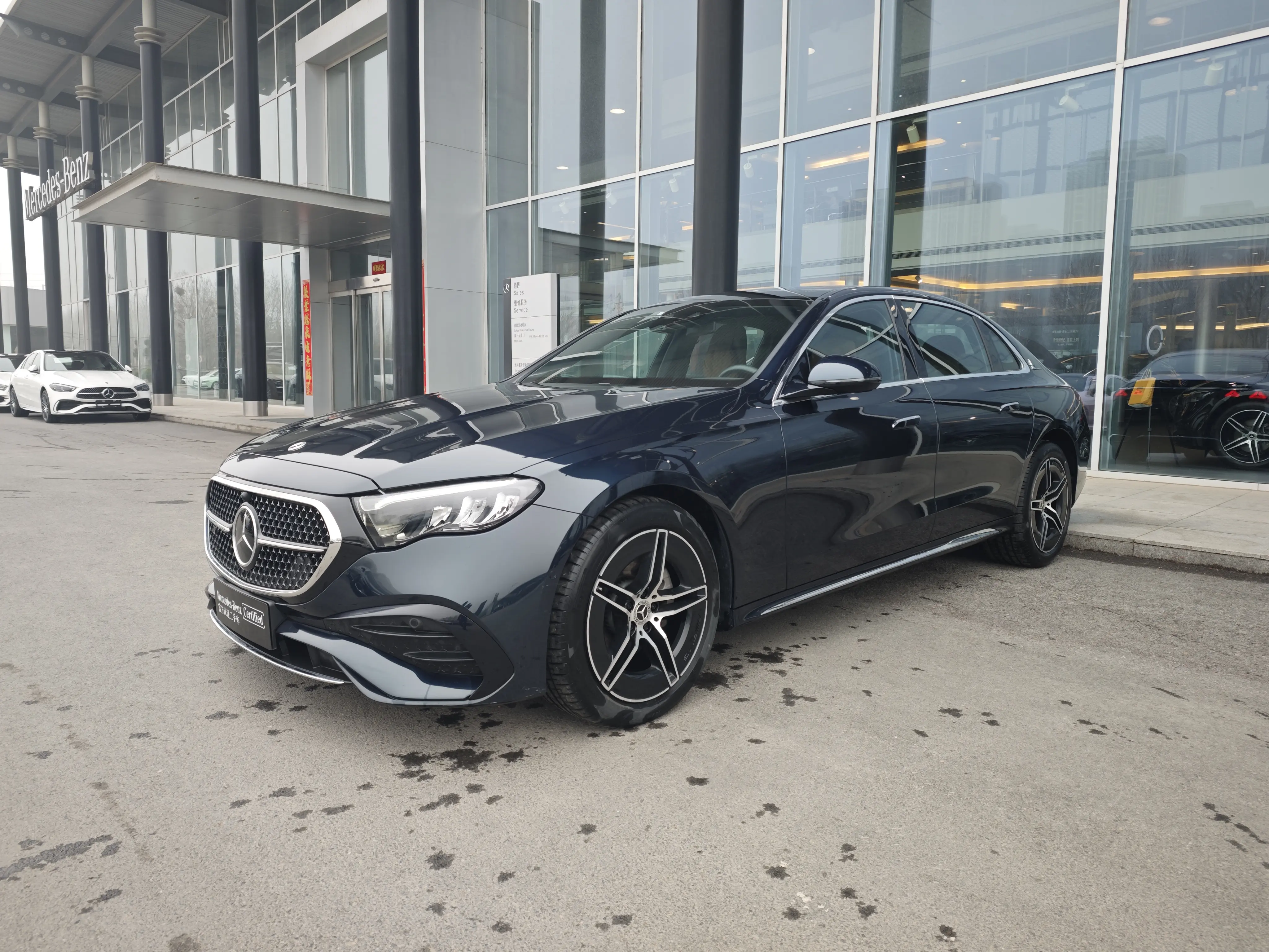 Mercedes-Benz E-Class  из Китая