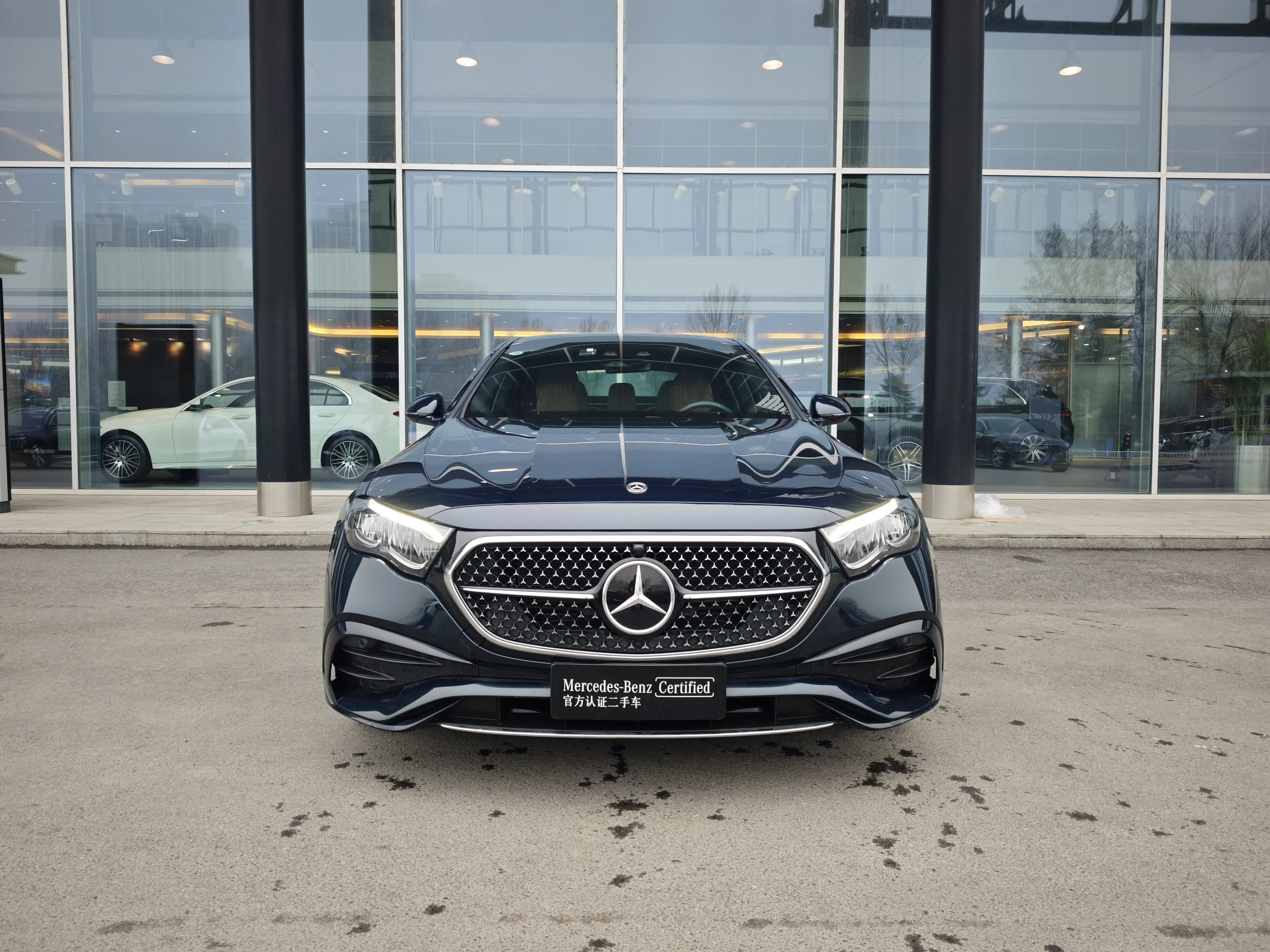 Mercedes-Benz E-Class  из Китая