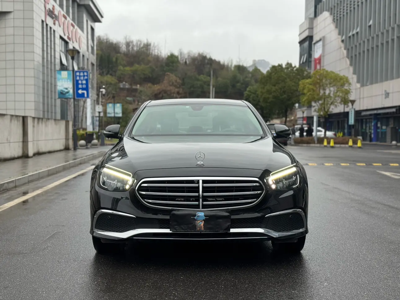 Mercedes-Benz E-Class  из Китая