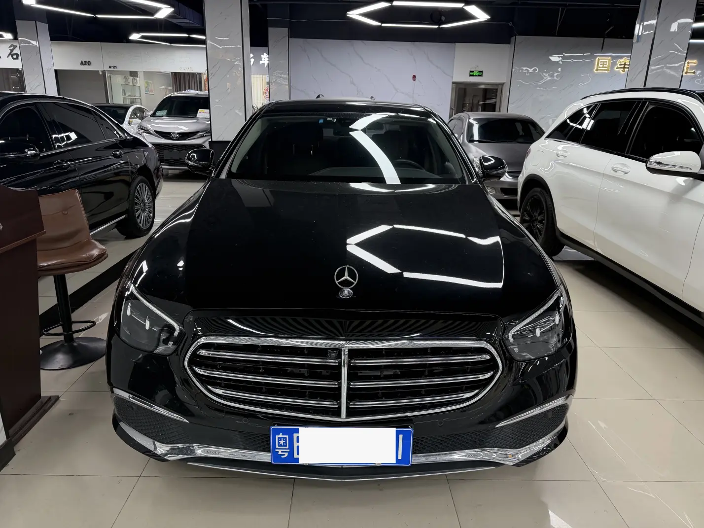 Mercedes-Benz E-Class  из Китая