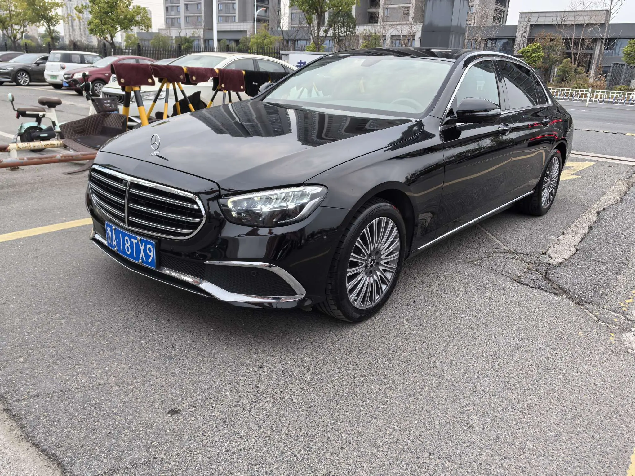 Mercedes-Benz E-Class  из Китая