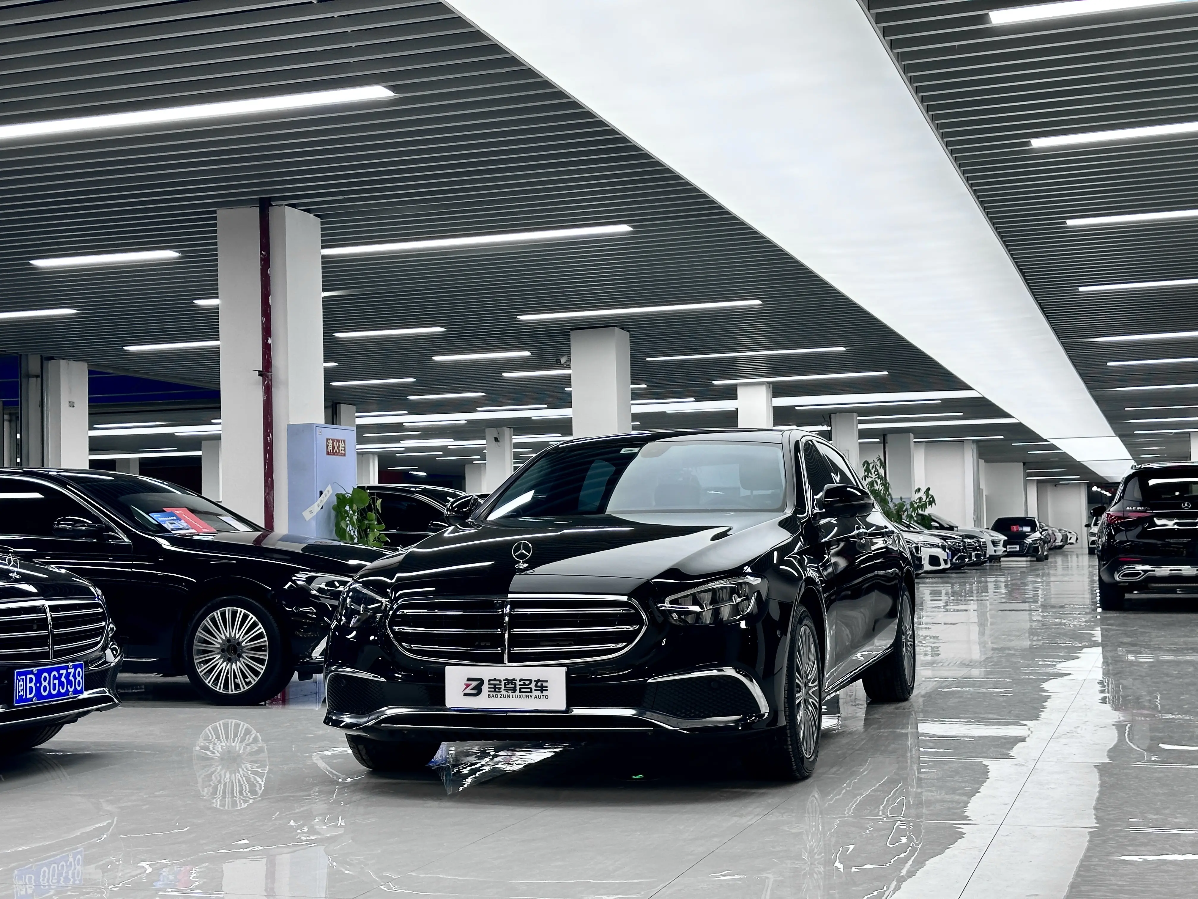 Mercedes-Benz E-Class  из Китая