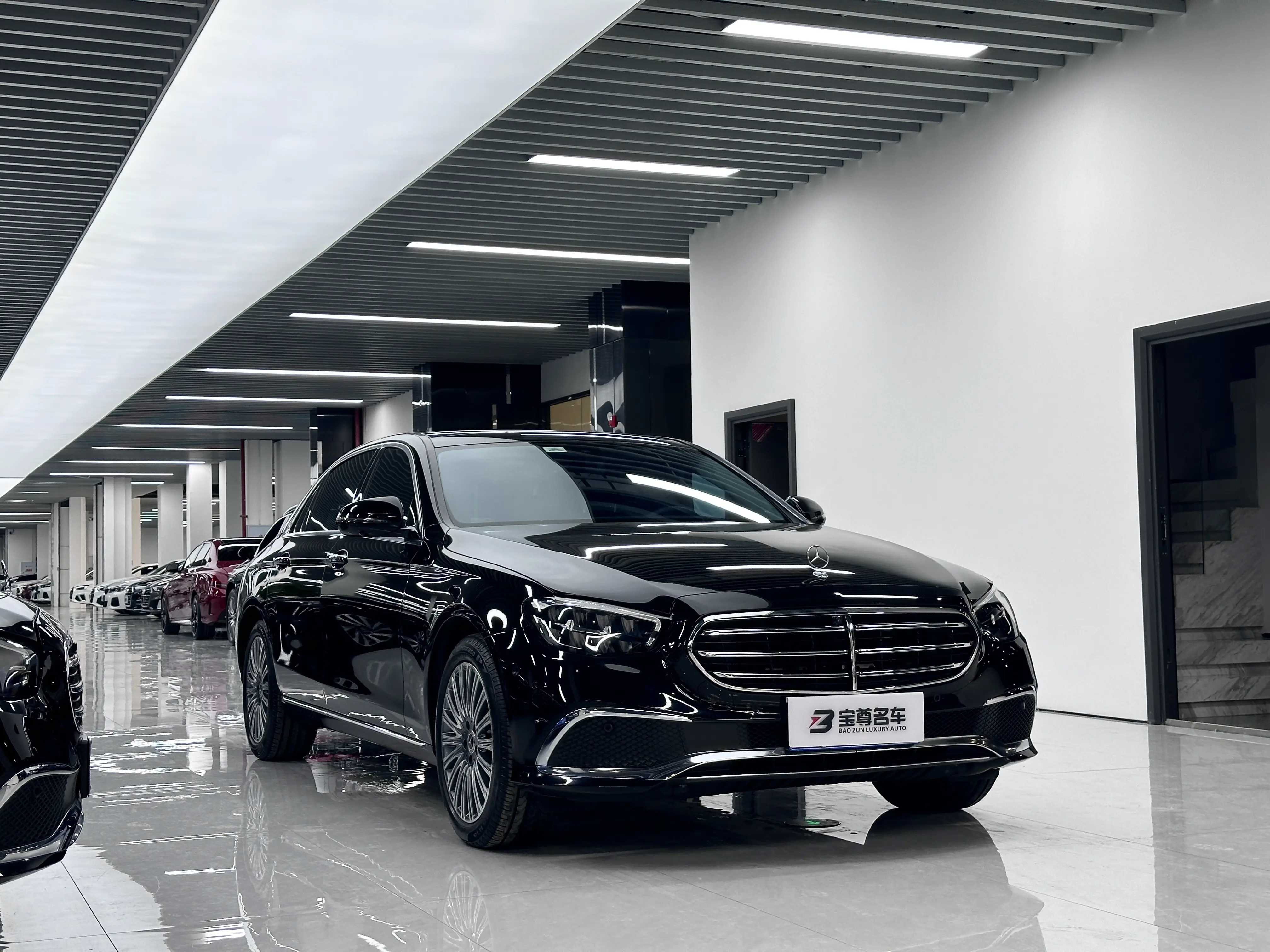 Mercedes-Benz E-Class  из Китая