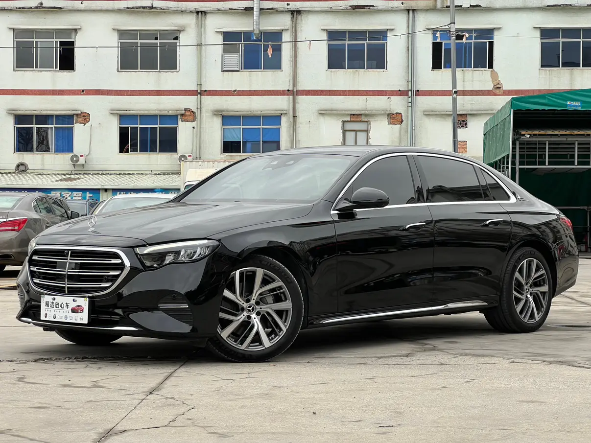 Mercedes-Benz E-Class  из Китая