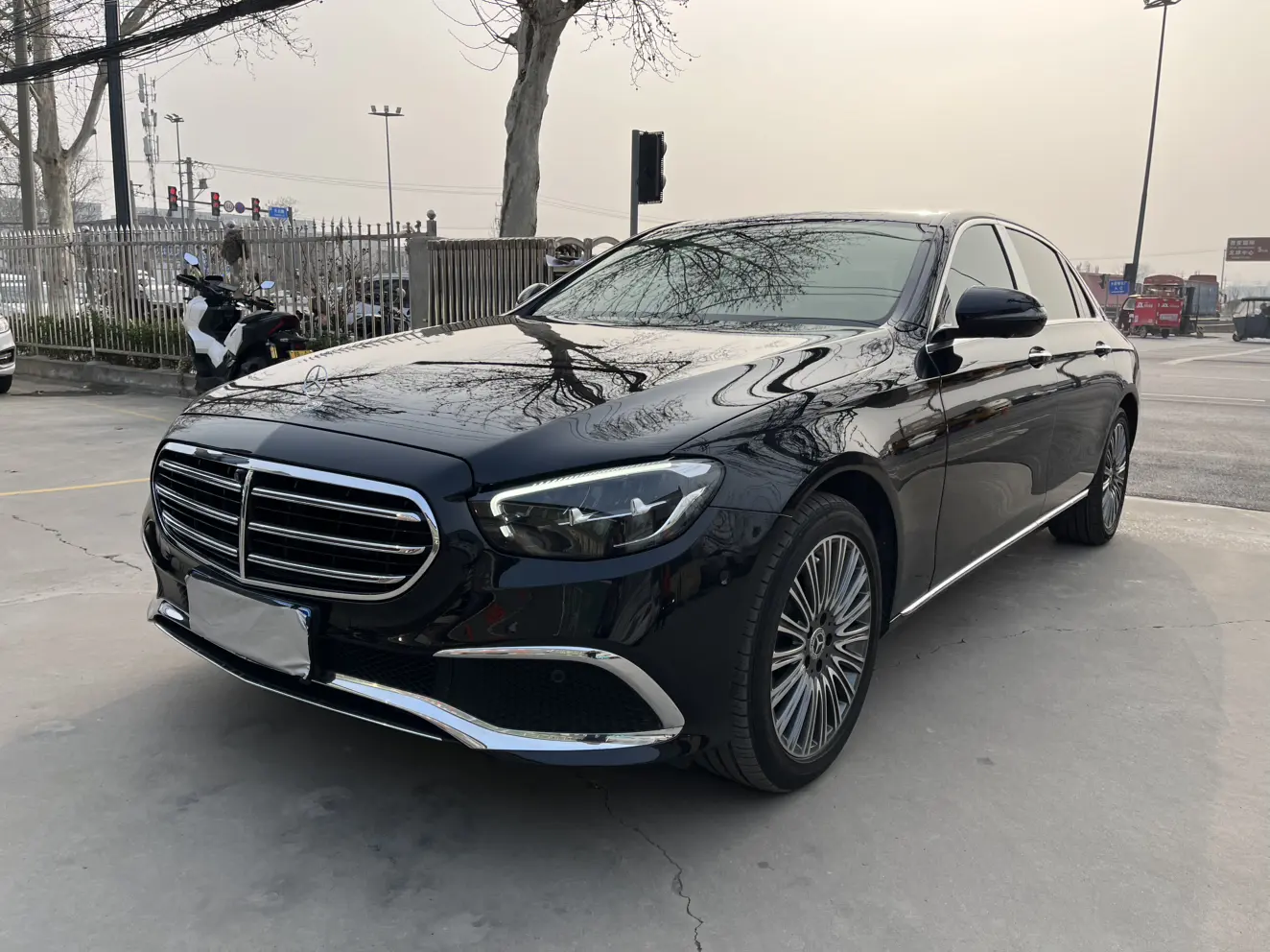 Mercedes-Benz E-Class  из Китая