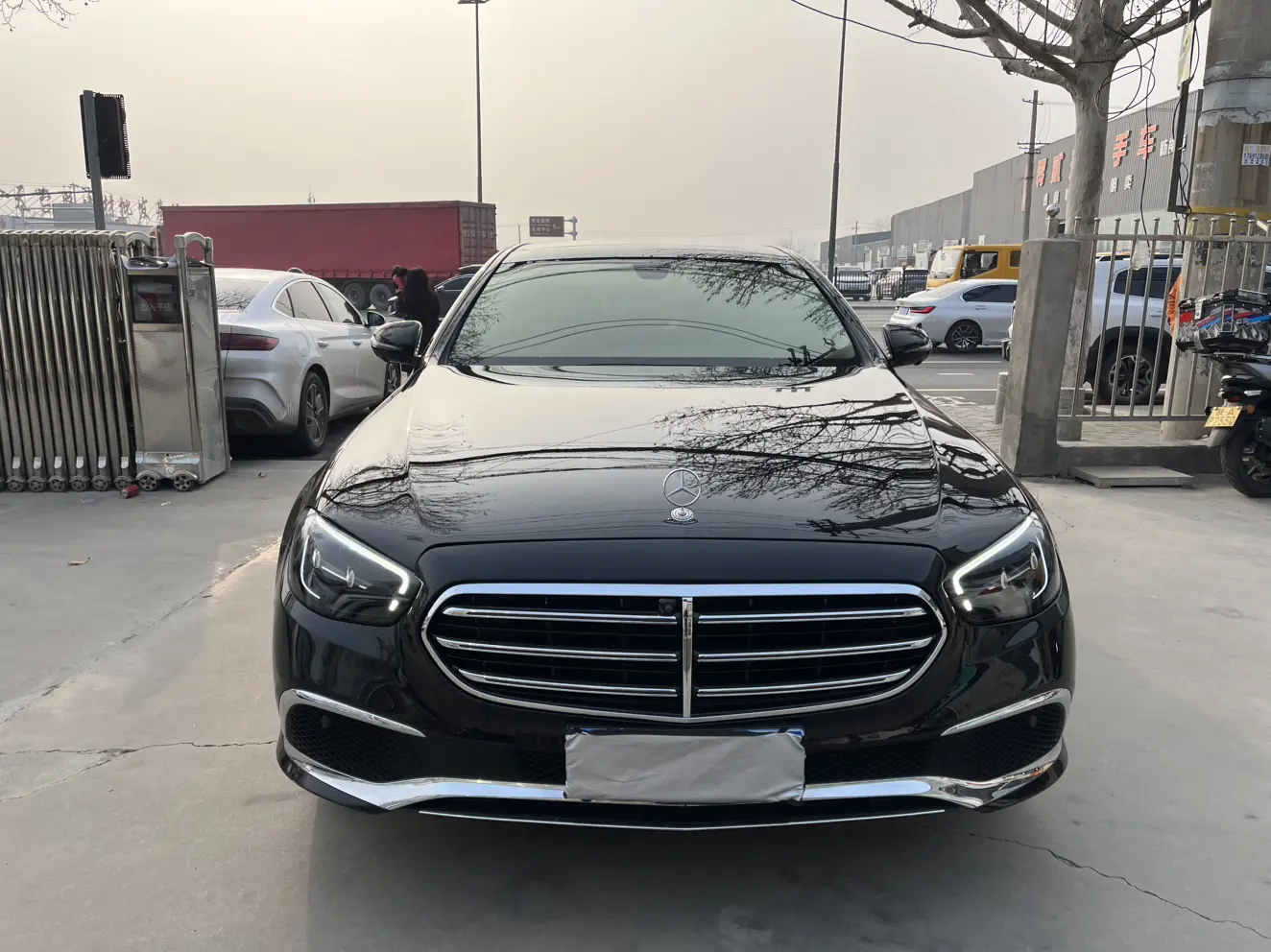 Mercedes-Benz E-Class  из Китая