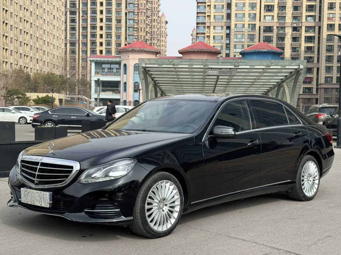 Mercedes-Benz E-Class  из Китая