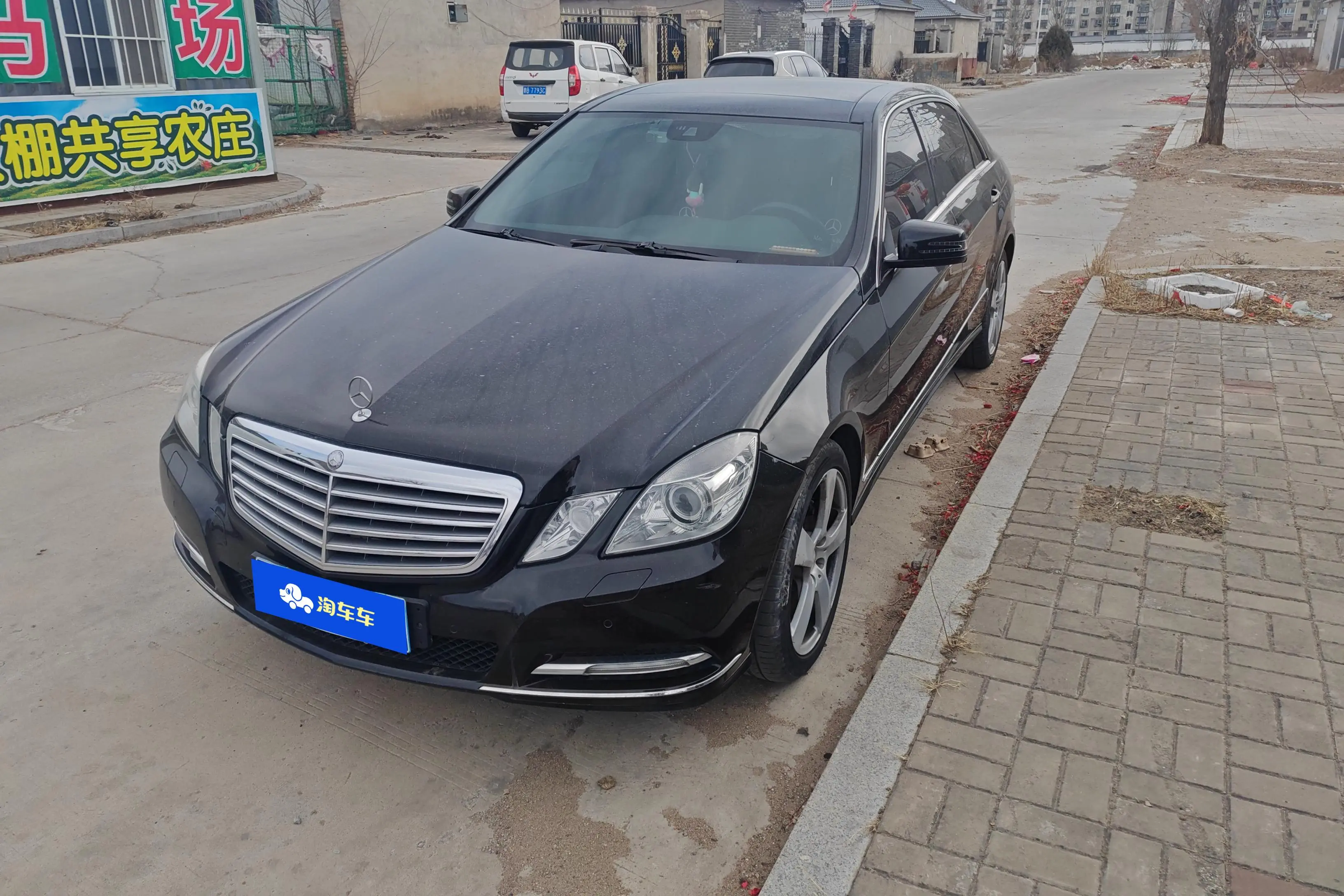 Mercedes-Benz E-Class  из Китая