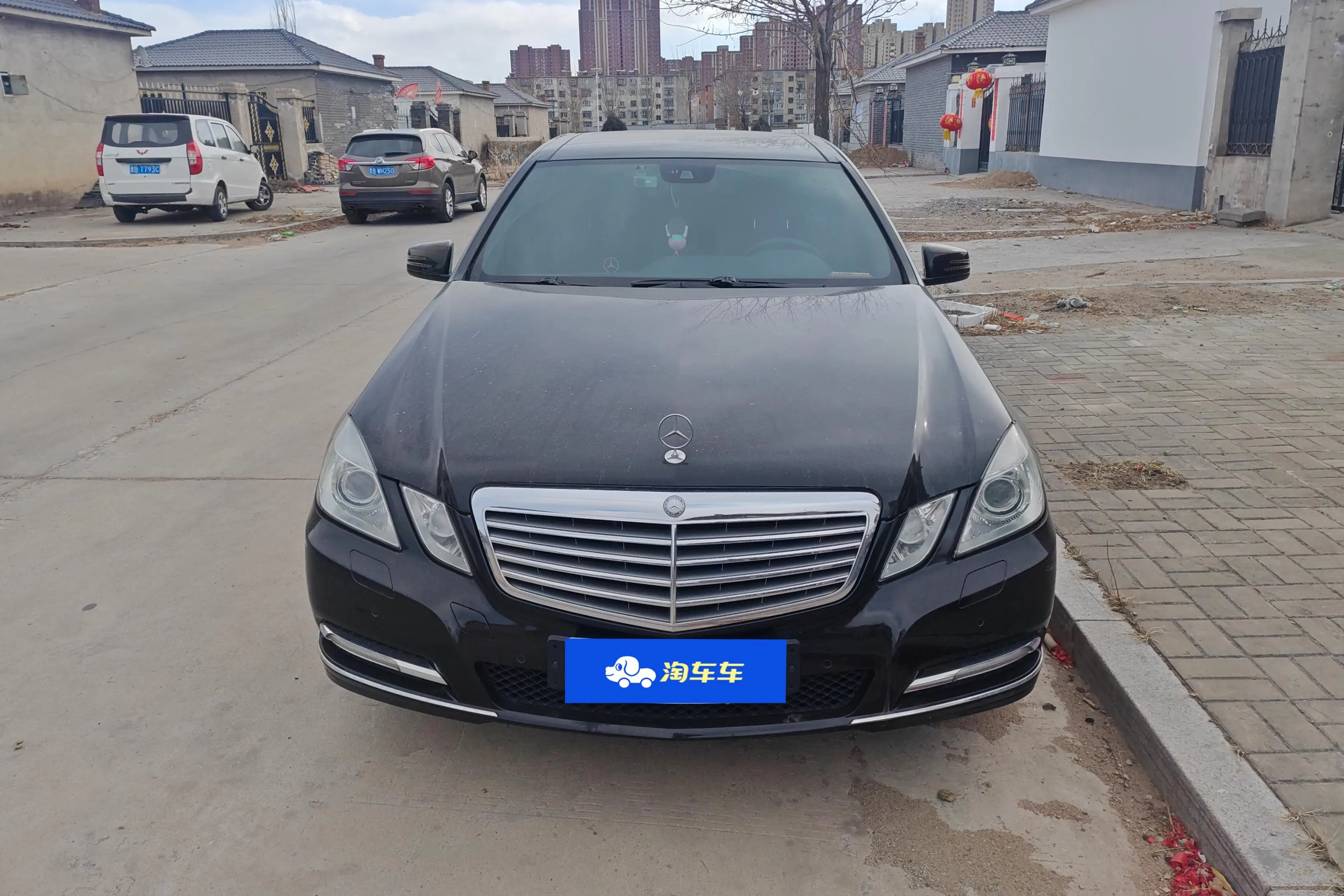 Mercedes-Benz E-Class  из Китая