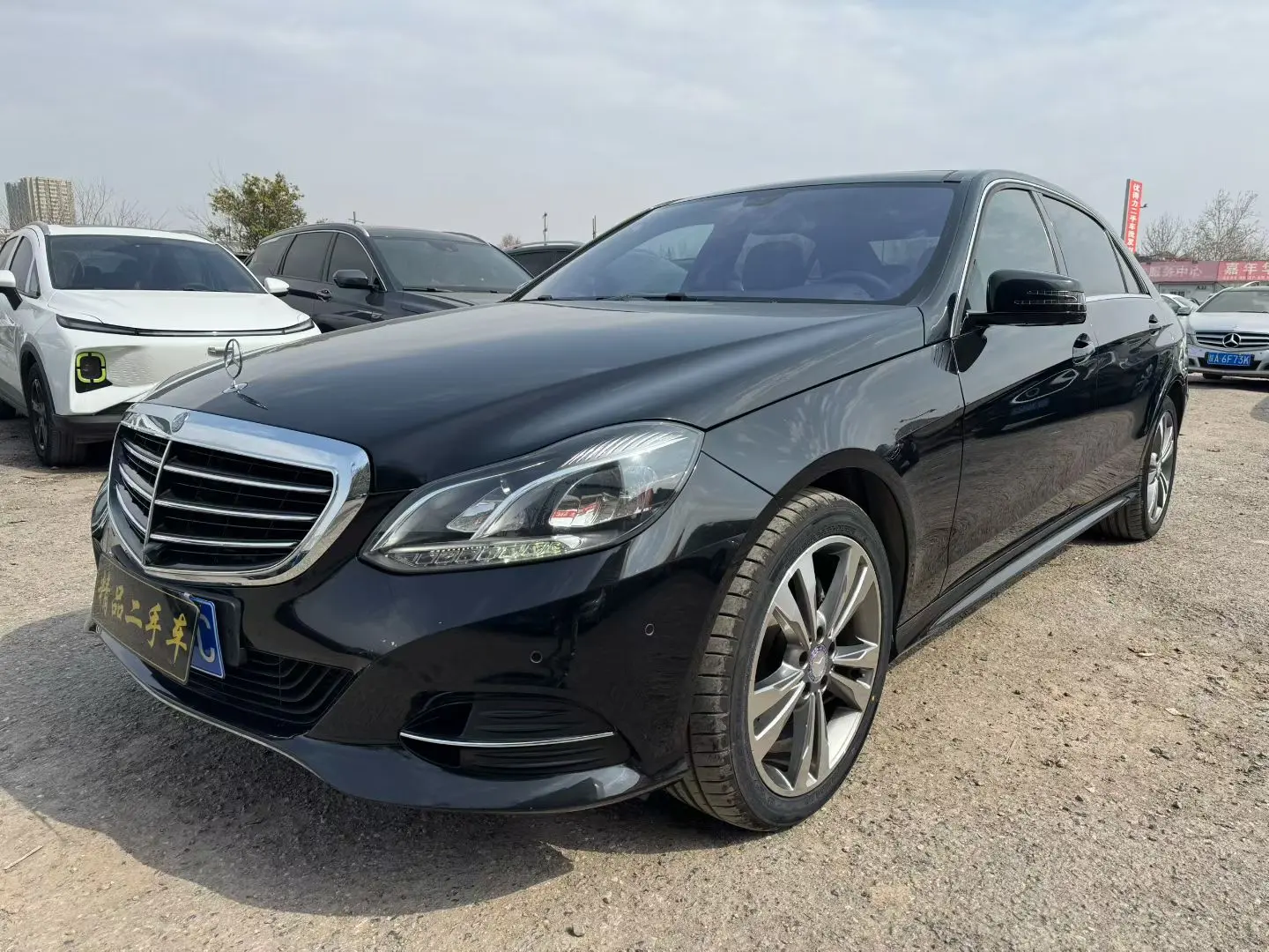 Mercedes-Benz E-Class  из Китая