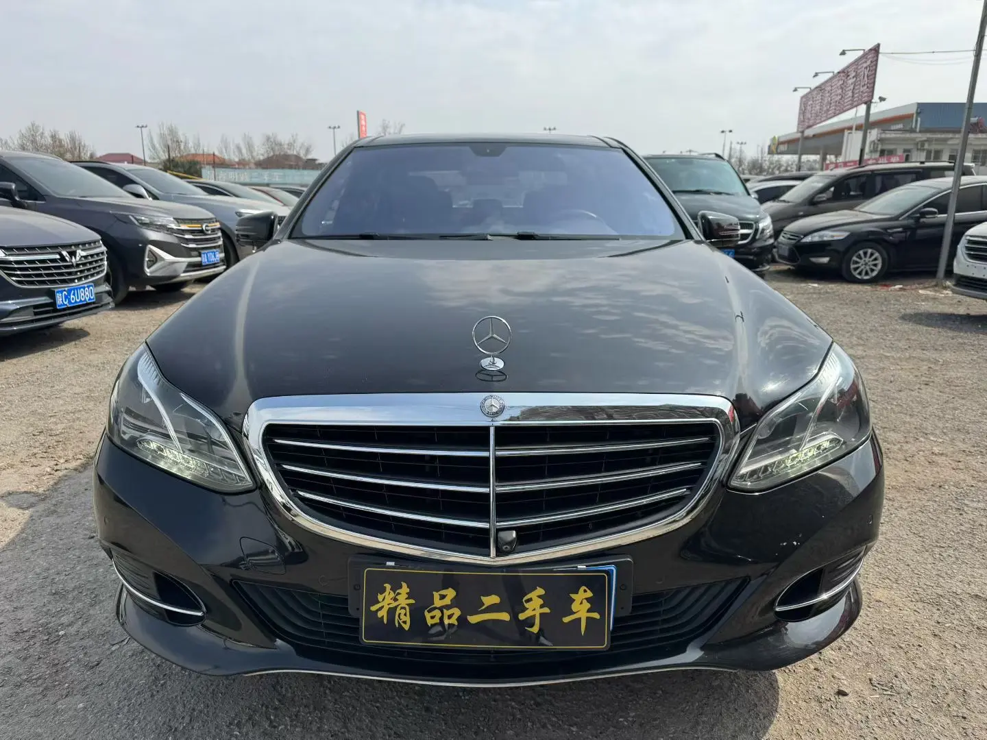 Mercedes-Benz E-Class  из Китая