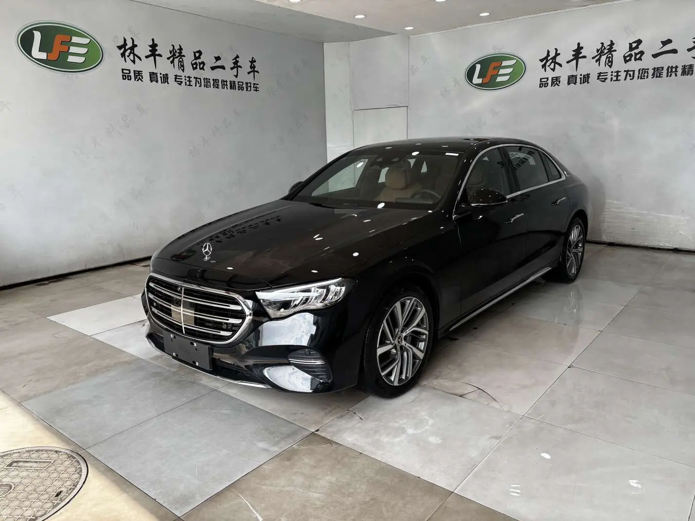 Mercedes-Benz E-Class  из Китая