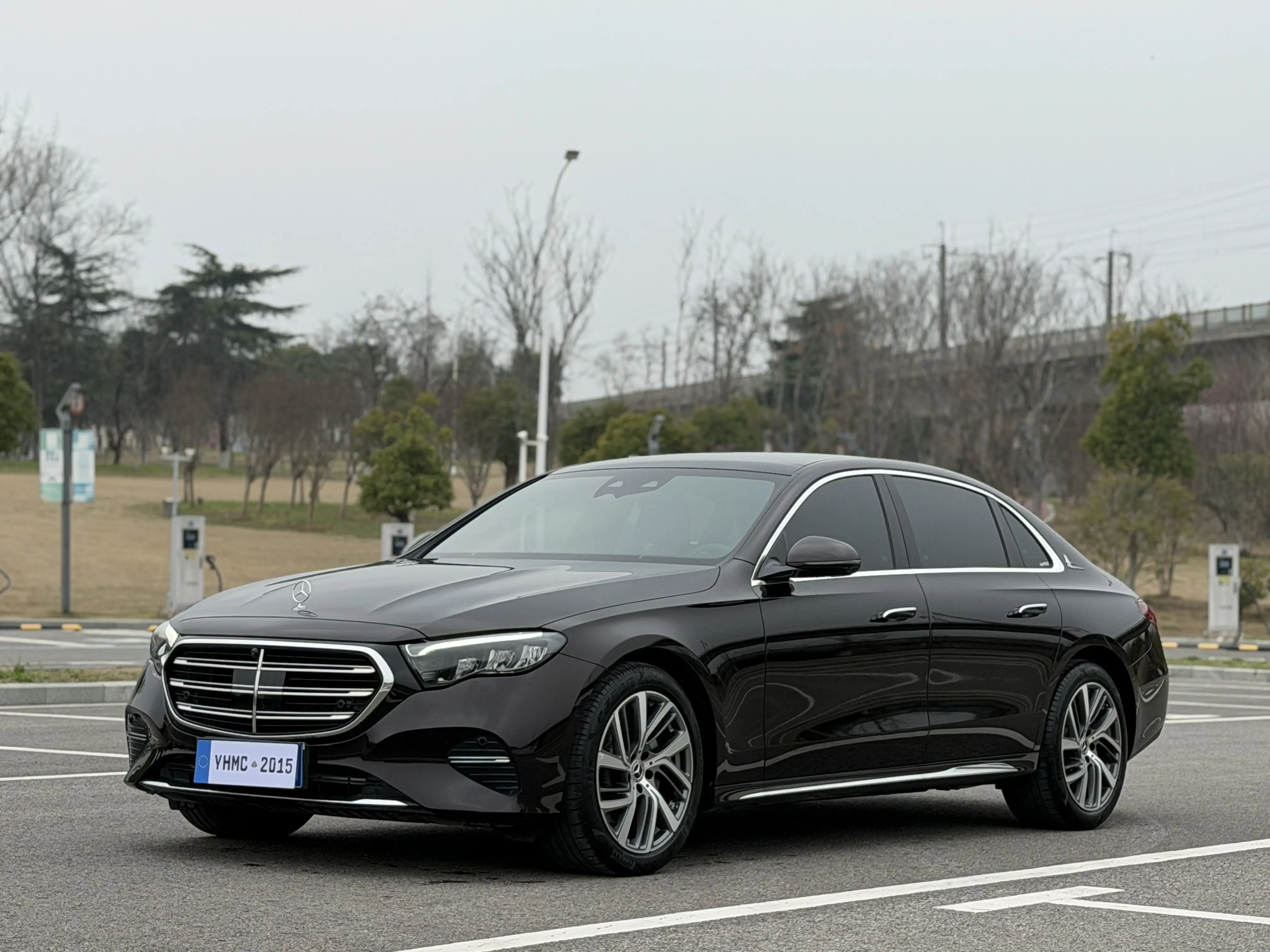 Mercedes-Benz E-Class  из Китая