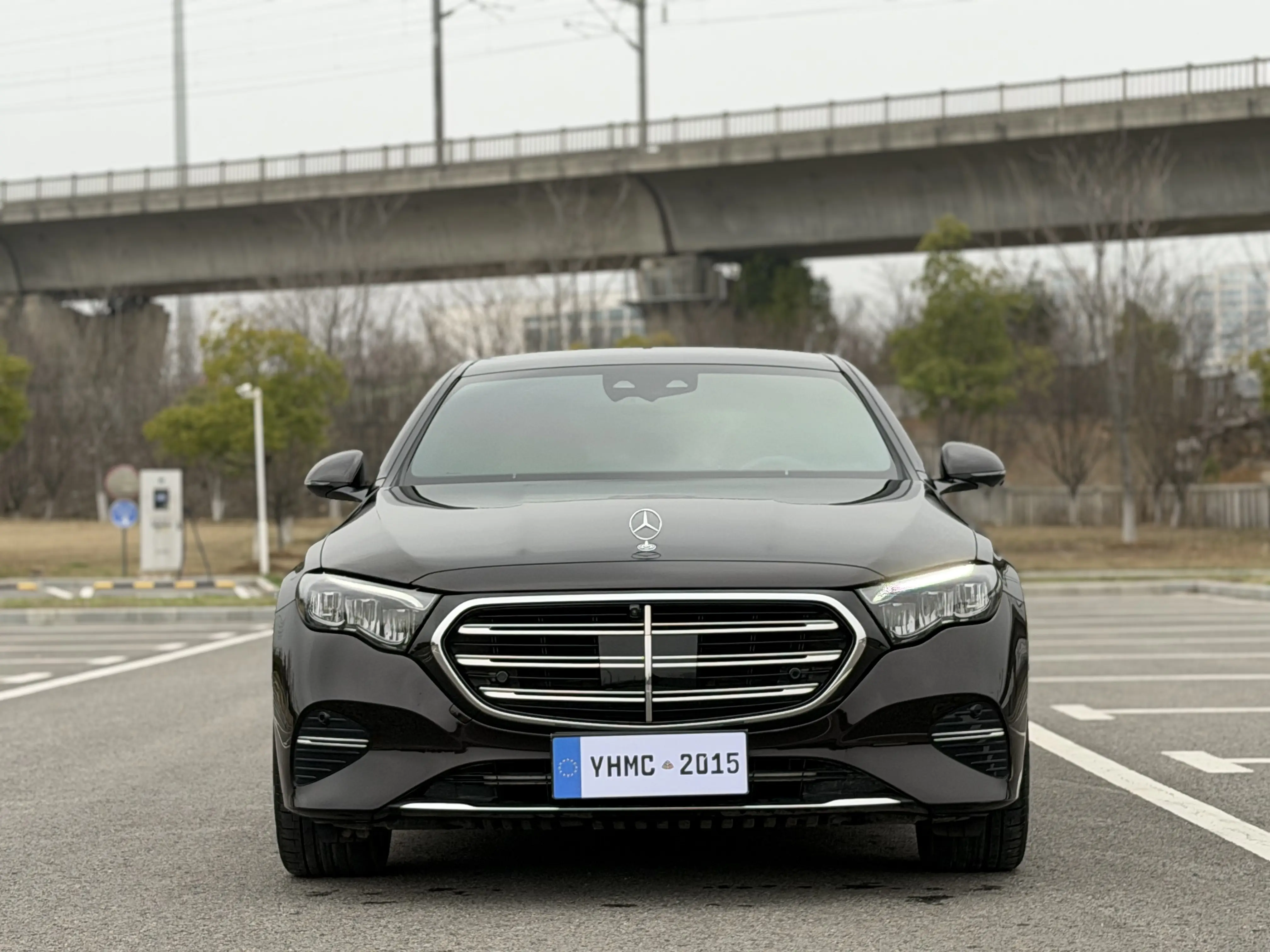 Mercedes-Benz E-Class  из Китая