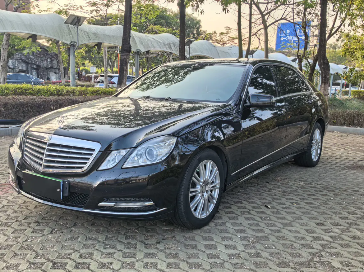 Mercedes-Benz E-Class  из Китая