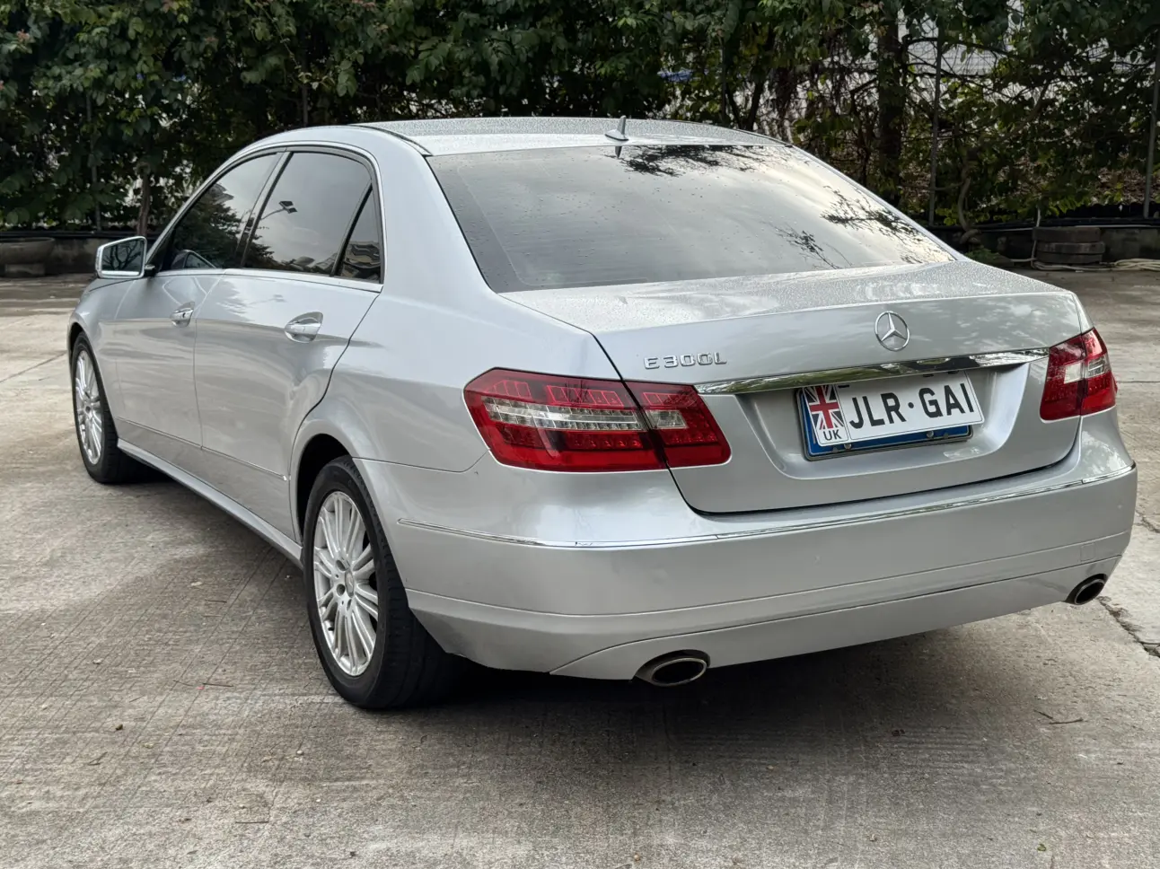 Mercedes-Benz E-Class  из Китая