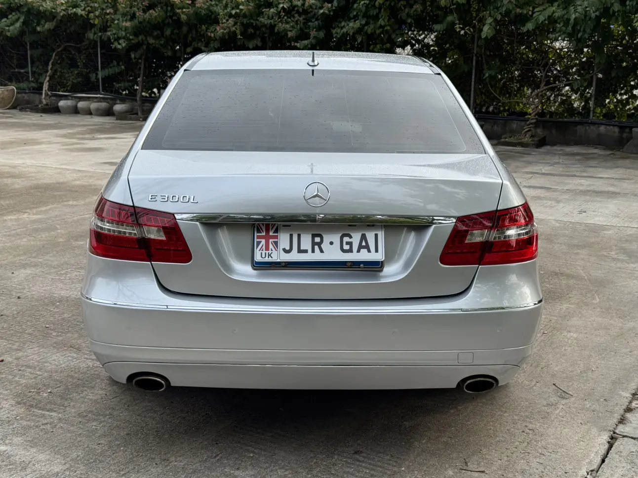 Mercedes-Benz E-Class  из Китая