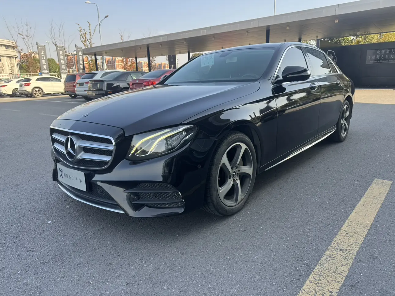 Mercedes-Benz E-Class  из Китая