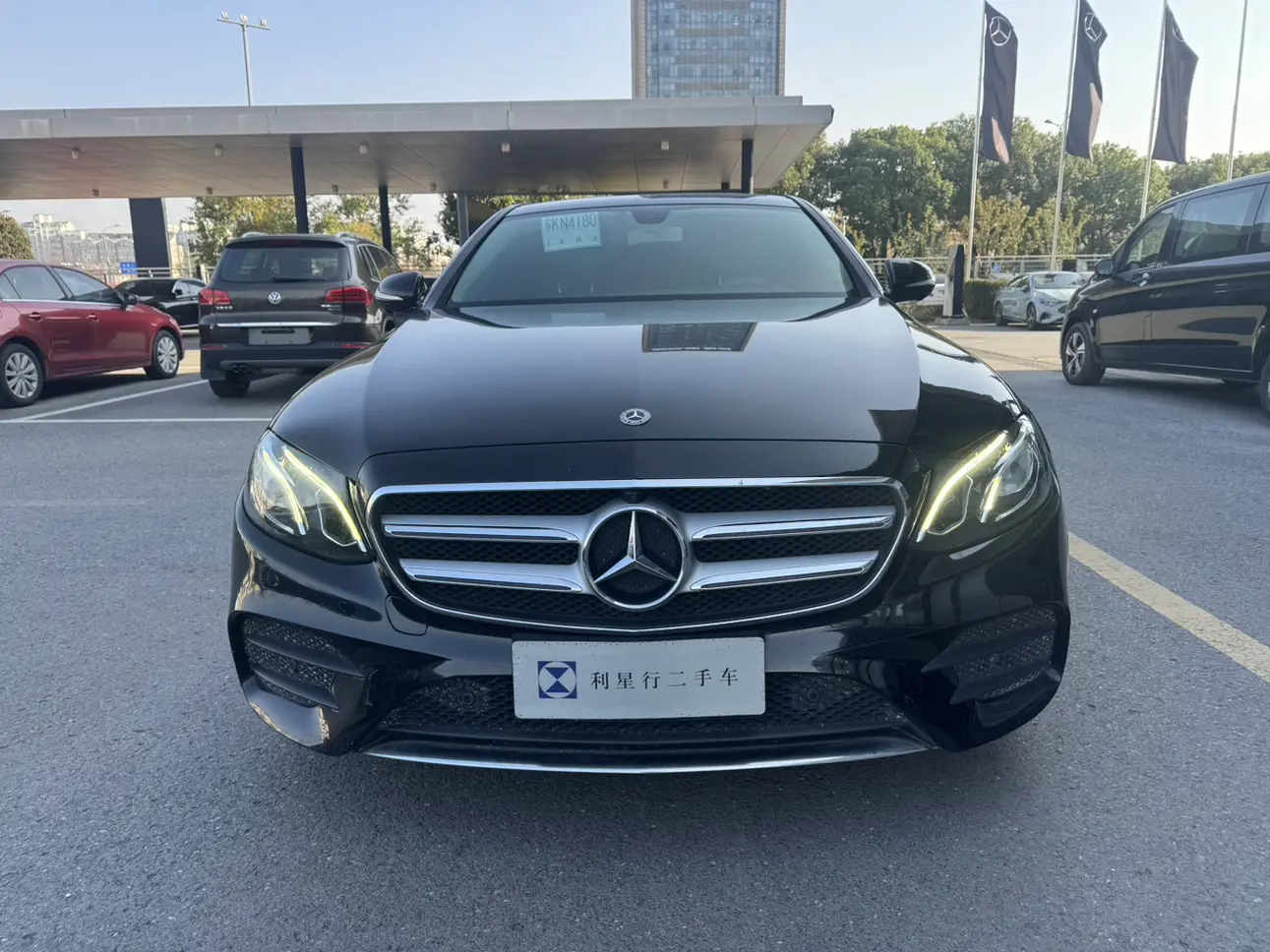 Mercedes-Benz E-Class  из Китая