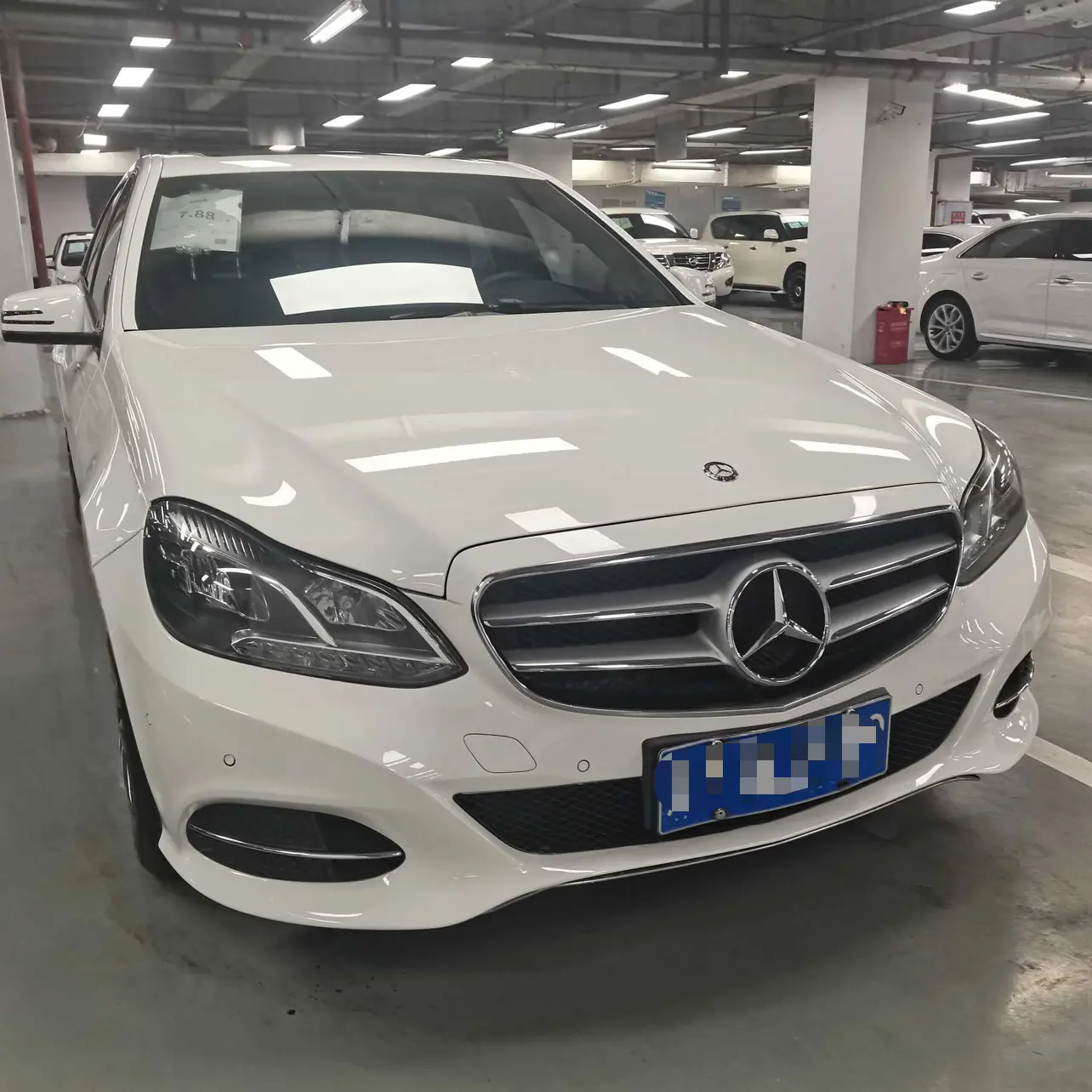 Mercedes-Benz E-Class  из Китая