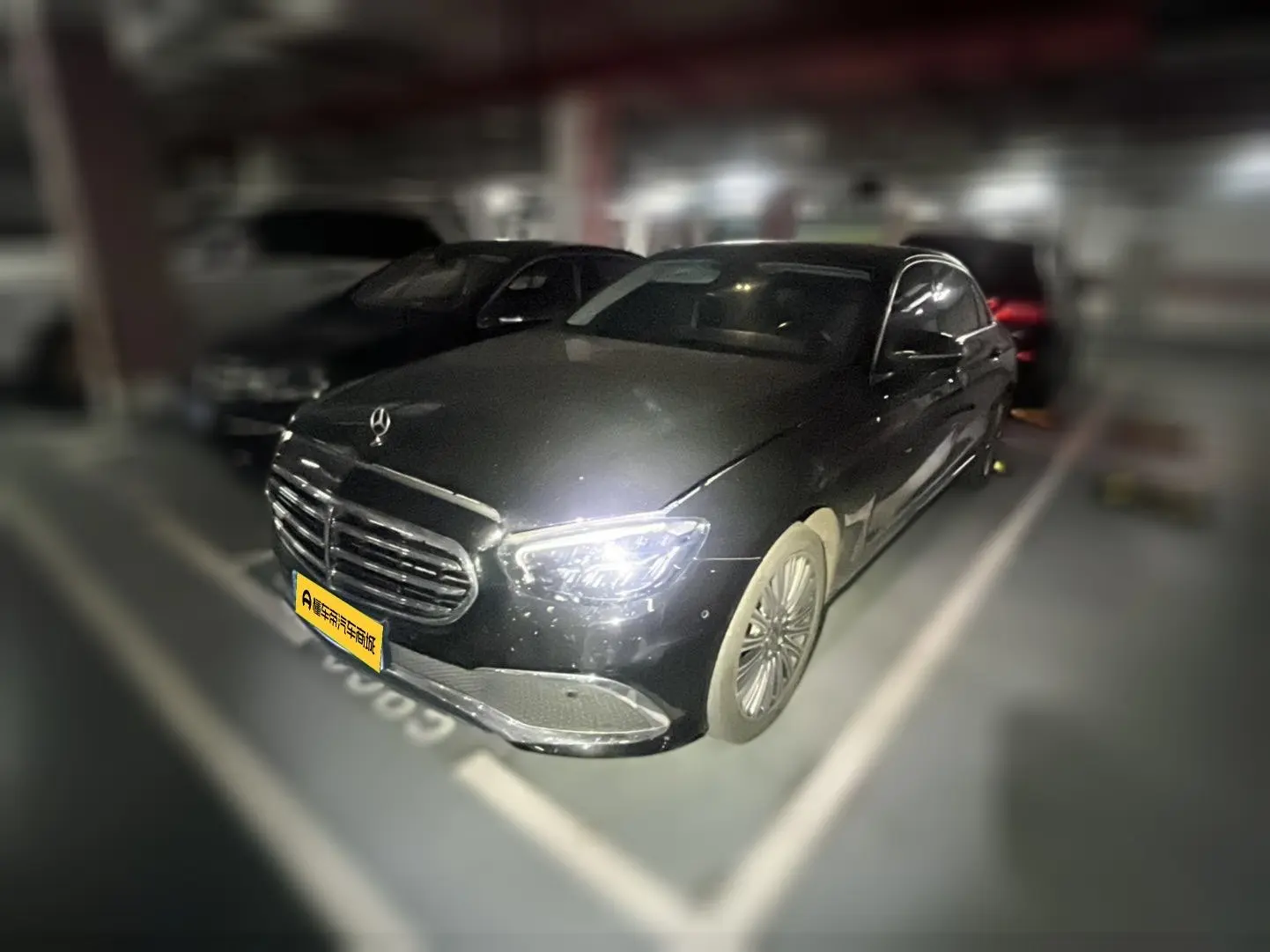 Mercedes-Benz E-Class  из Китая