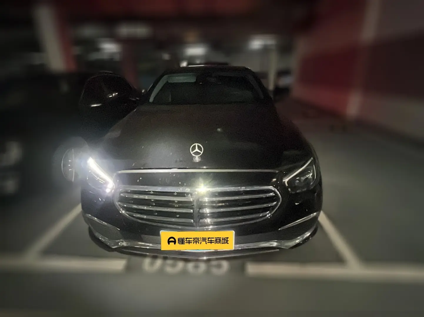 Mercedes-Benz E-Class  из Китая