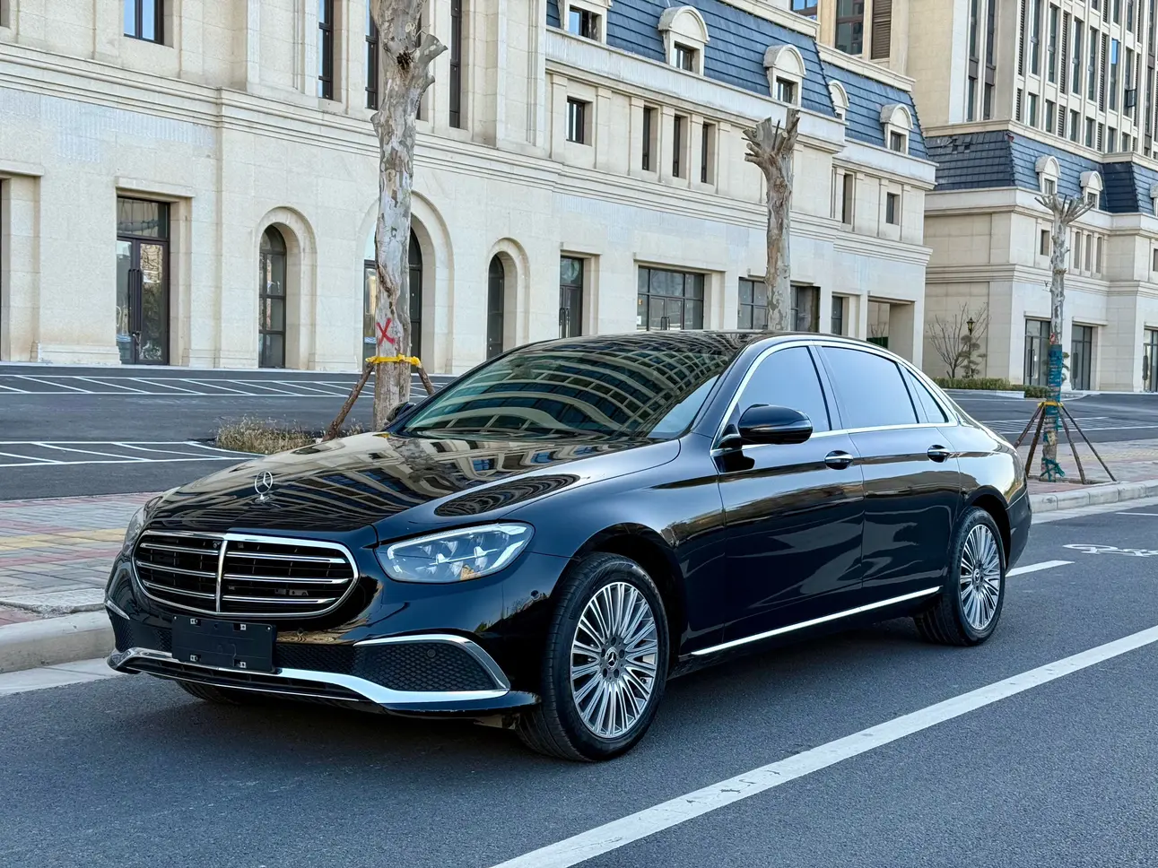 Mercedes-Benz E-Class  из Китая